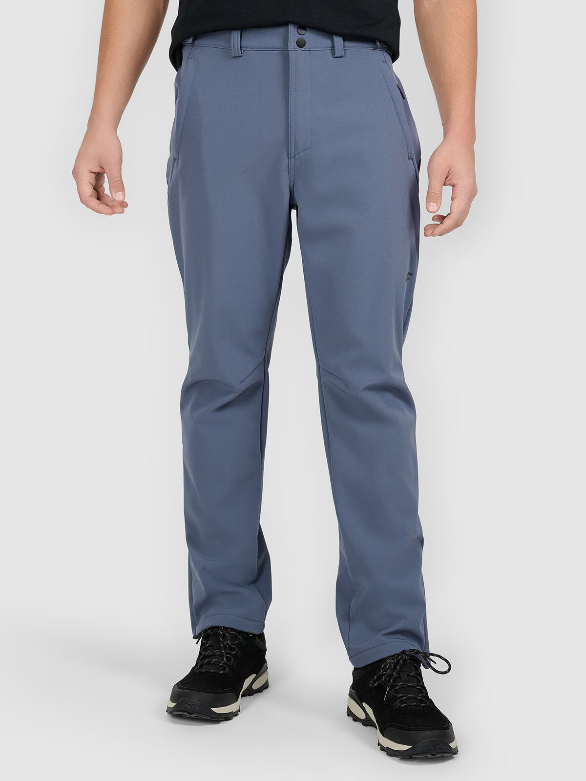 4F Pantaloni de trekking membrană 5000 pentru bărbați - S