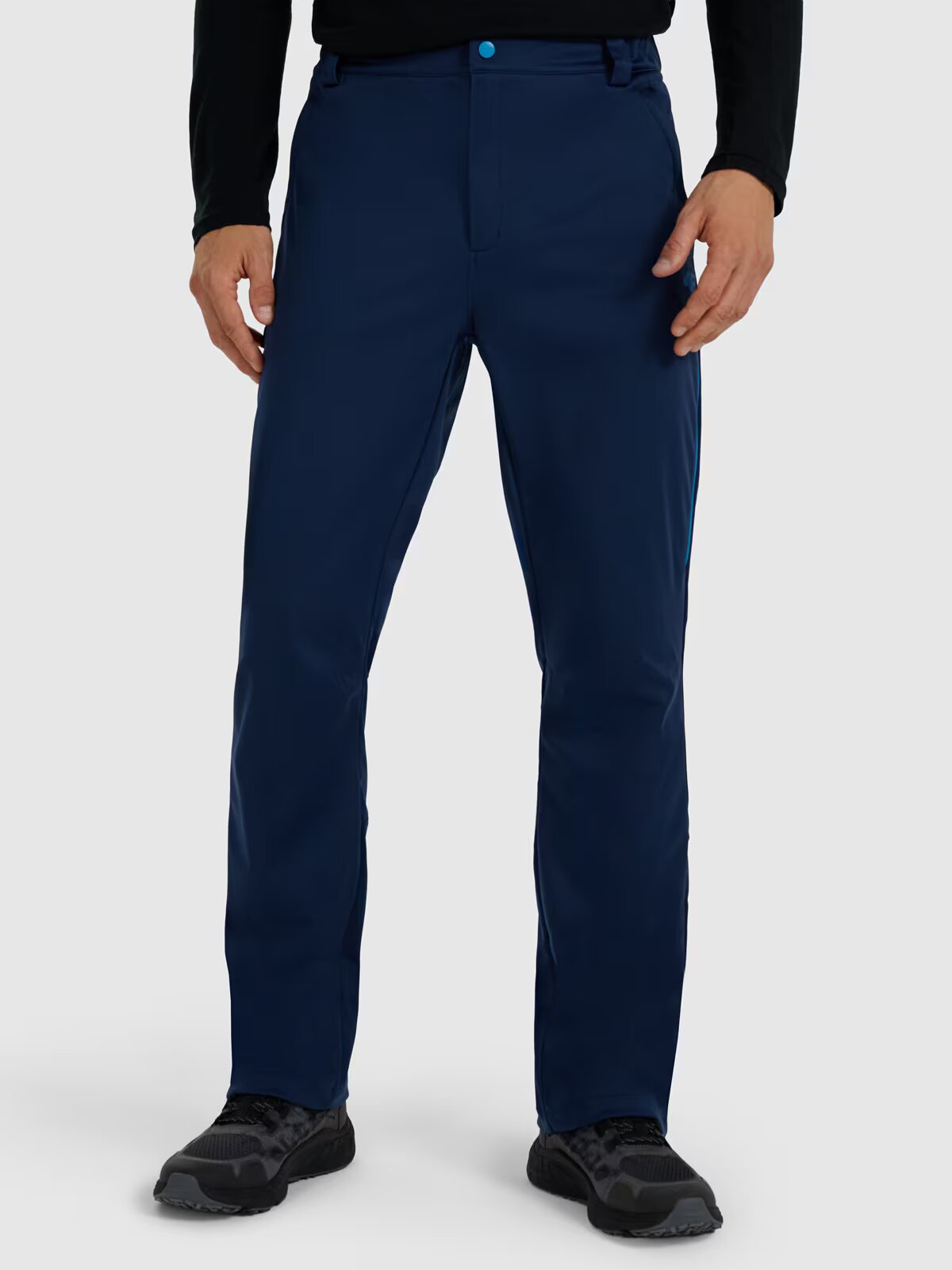 4F Pantaloni de trekking membrană 8000 pentru bărbați - XL