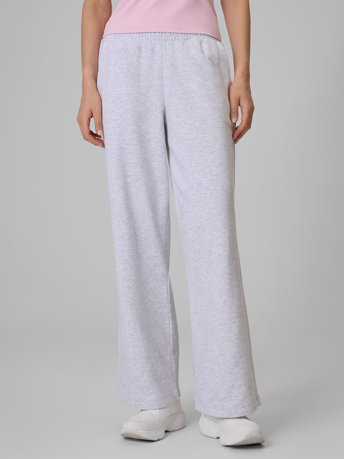 4F Pantaloni de trening cu crac drept pentru femei - XL
