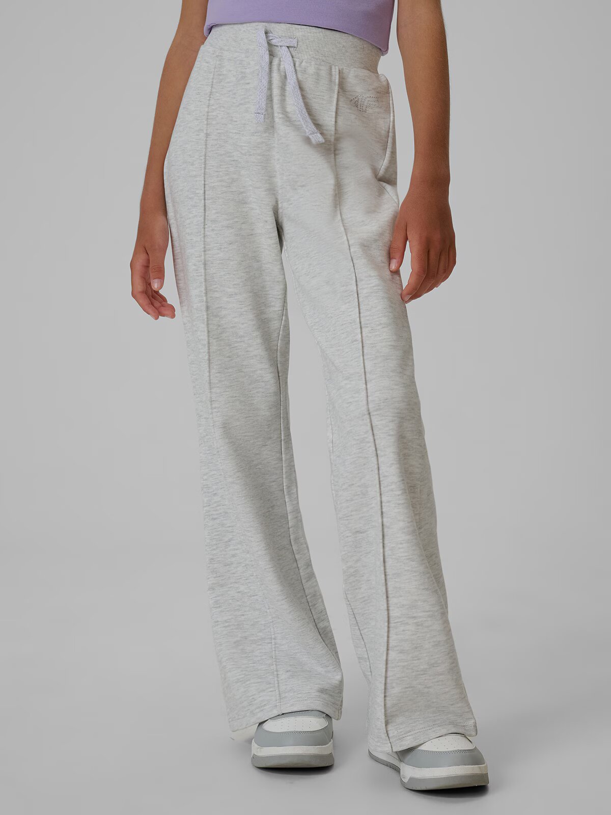 4F Pantaloni de trening cu crac evazat pentru fete - 152