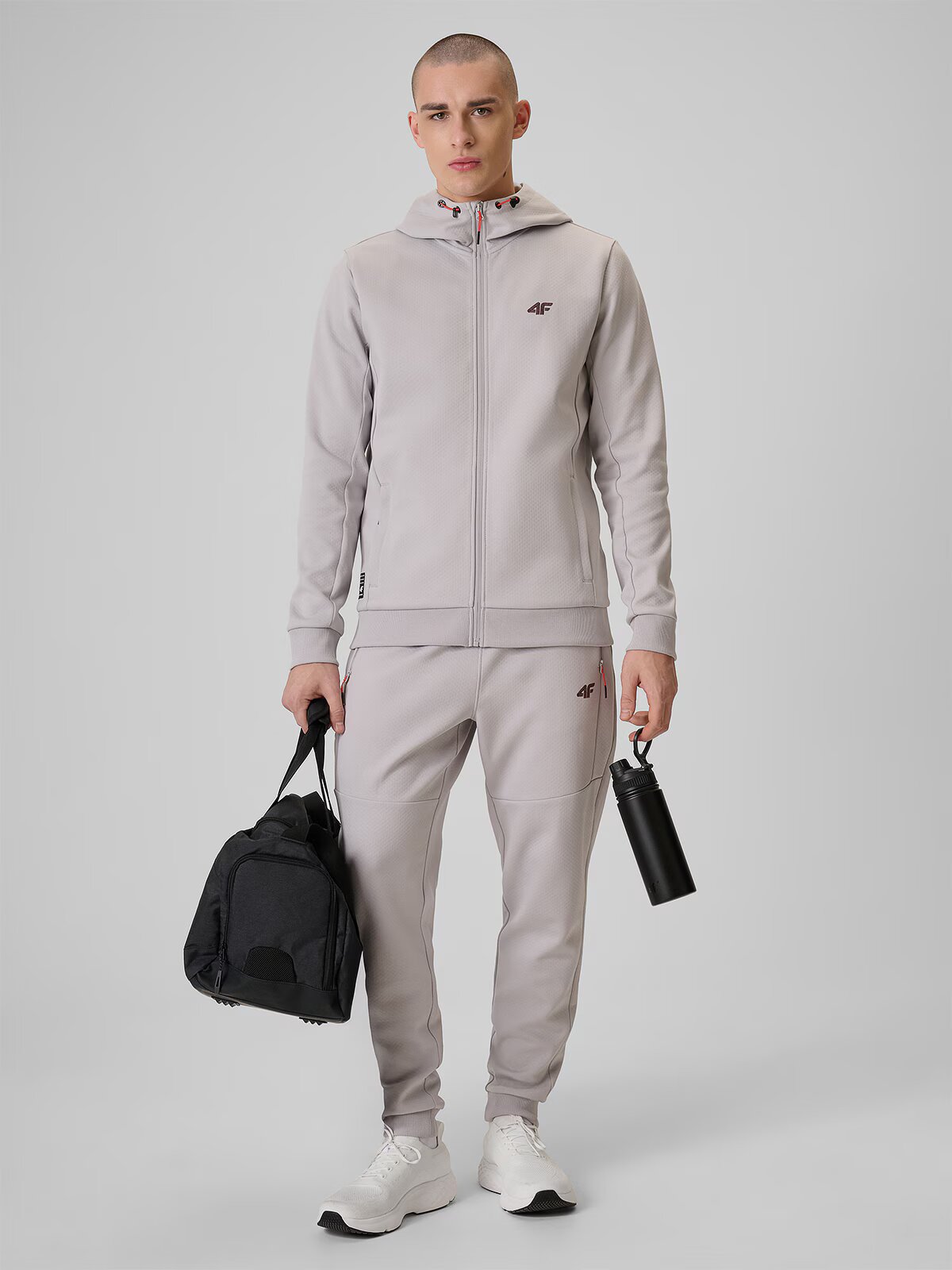 4F Pantaloni de trening jogger bărbați - XXL