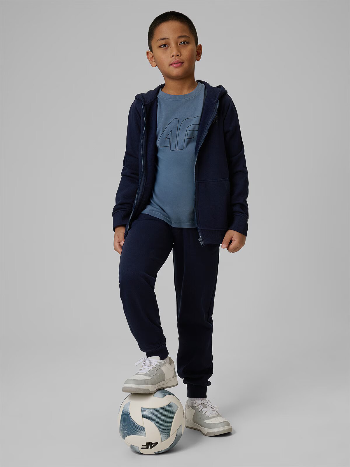 4F Pantaloni de trening jogger pentru băieți - 128