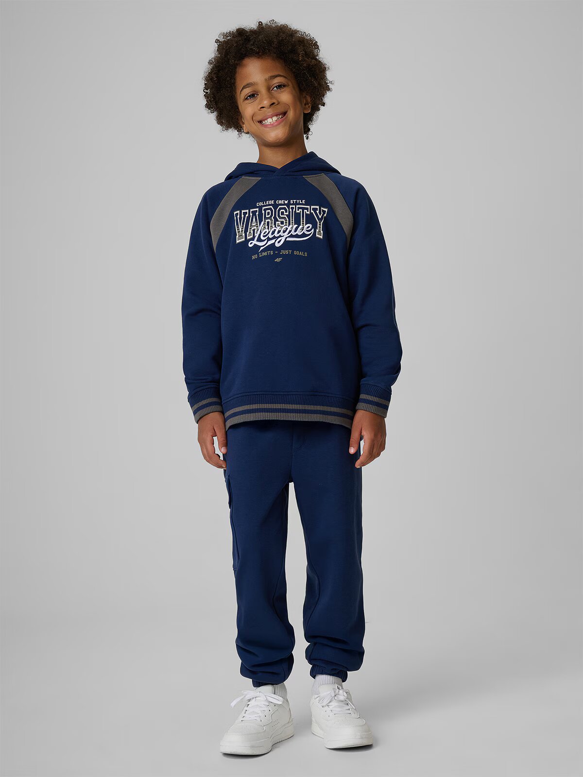 4F Pantaloni de trening jogger pentru băieți - 134