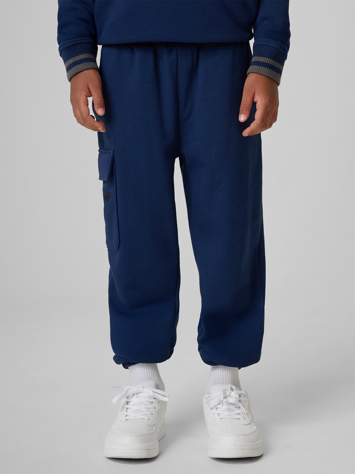 4F Pantaloni de trening jogger pentru băieți - 134