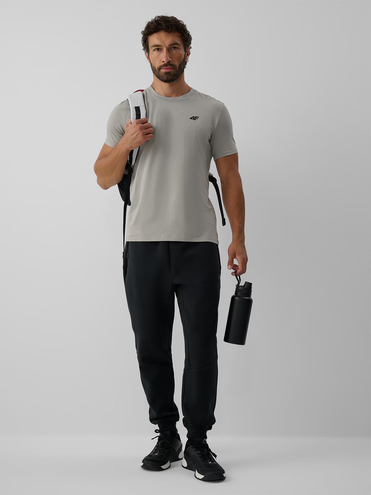4F Pantaloni de trening jogger pentru bărbați - S