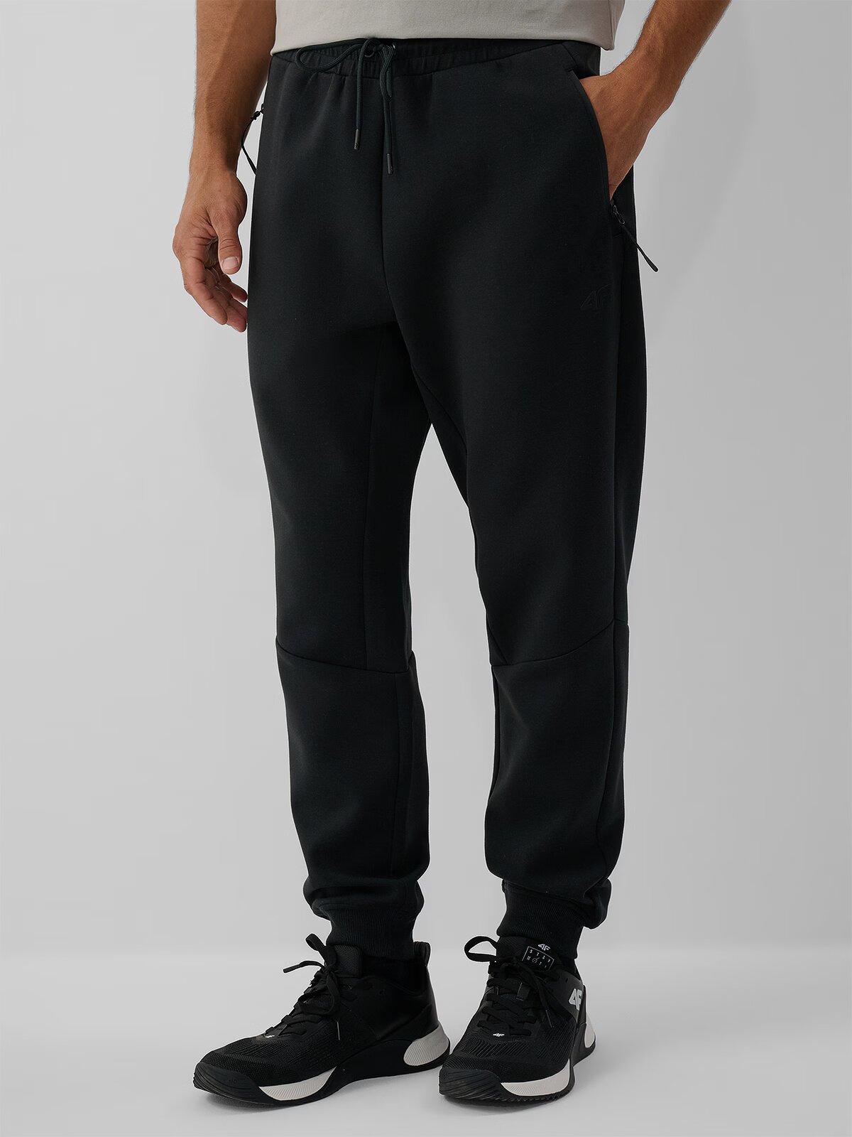 4F Pantaloni de trening jogger pentru bărbați - S