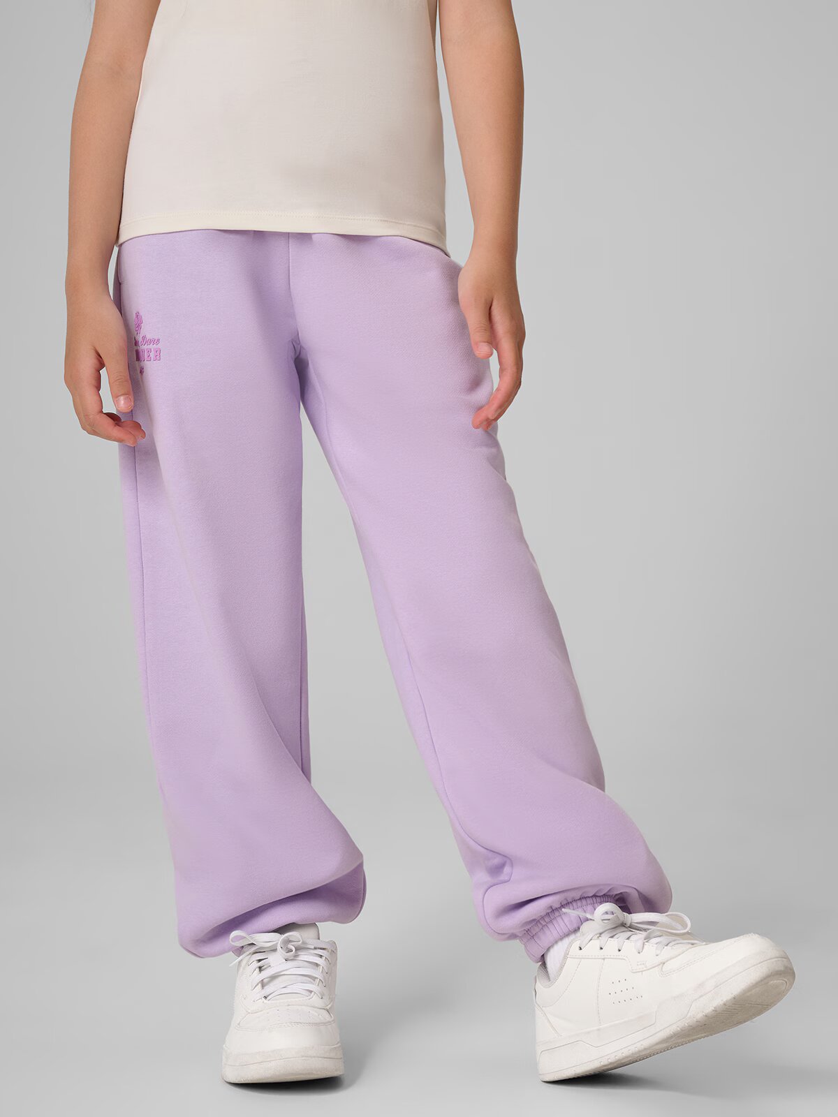 4F Pantaloni de trening jogger pentru fată - 146