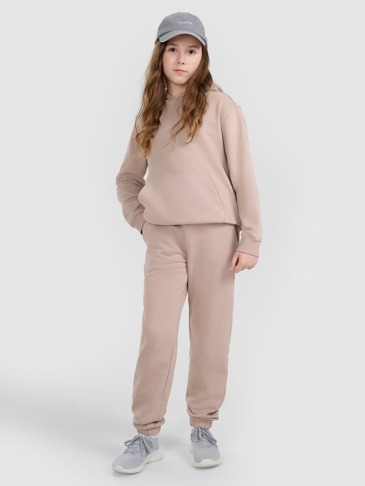 4F Pantaloni de trening jogger pentru fete - 122