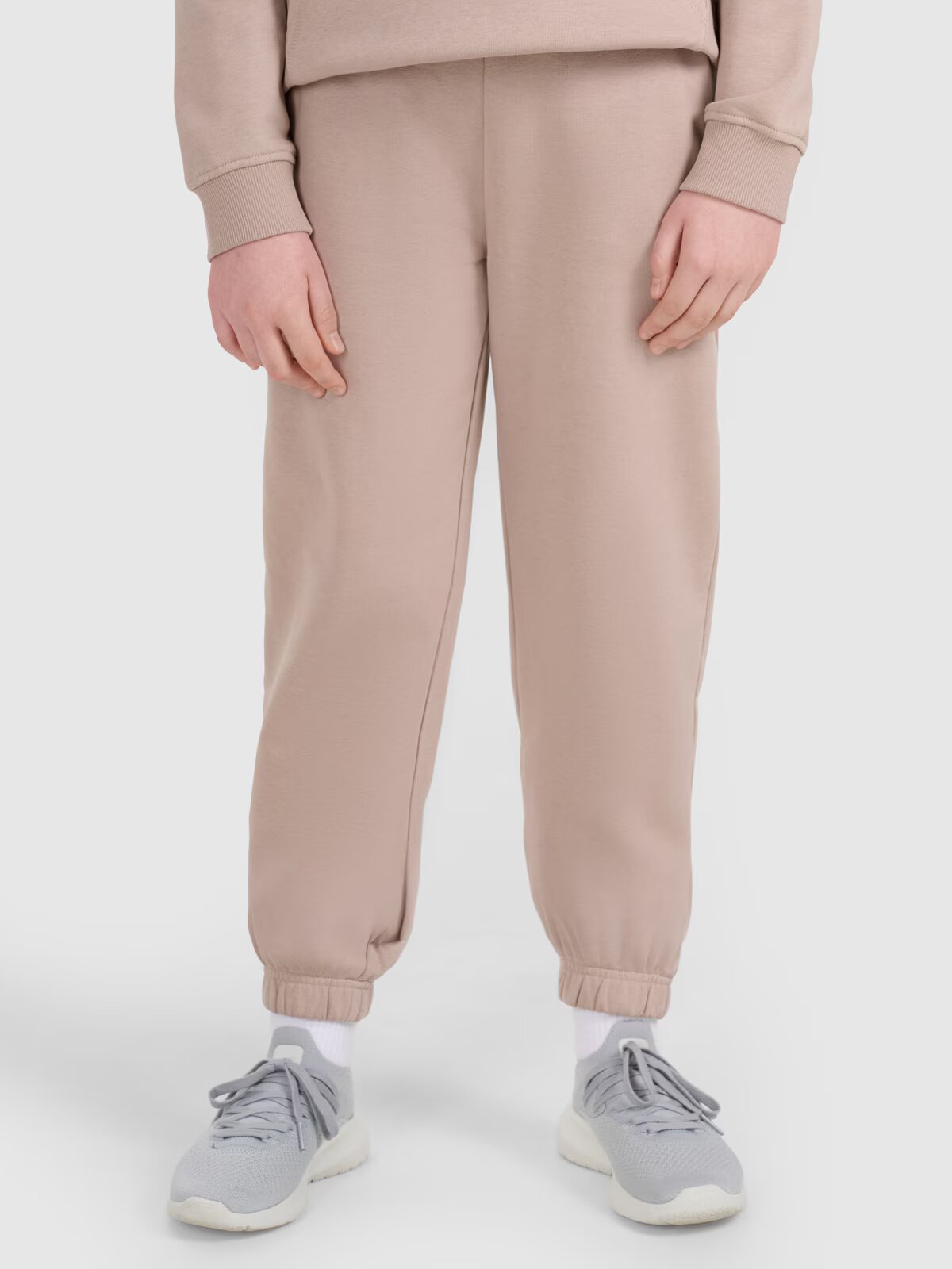 4F Pantaloni de trening jogger pentru fete - 122
