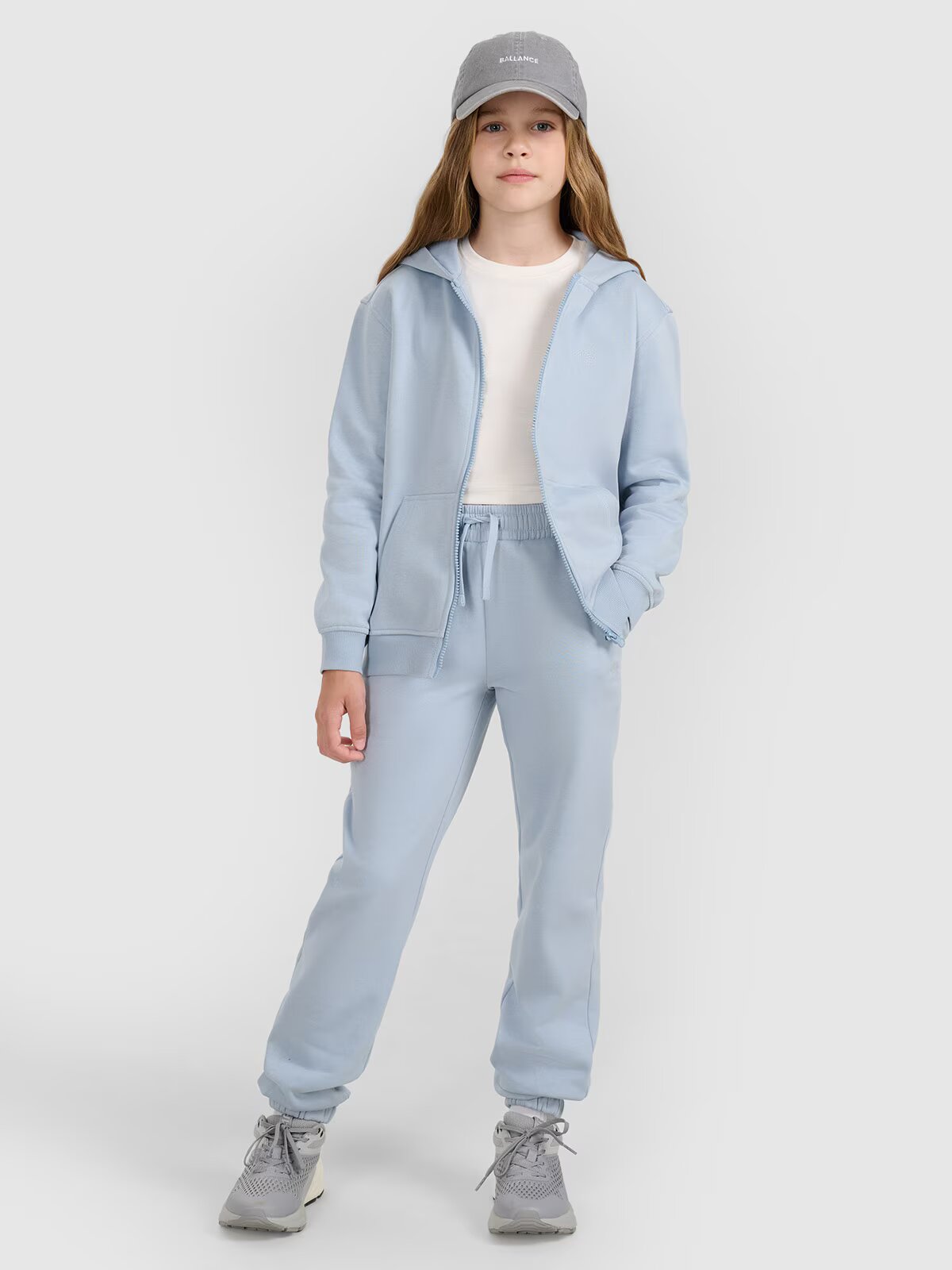 4F Pantaloni de trening jogger pentru fete - 134