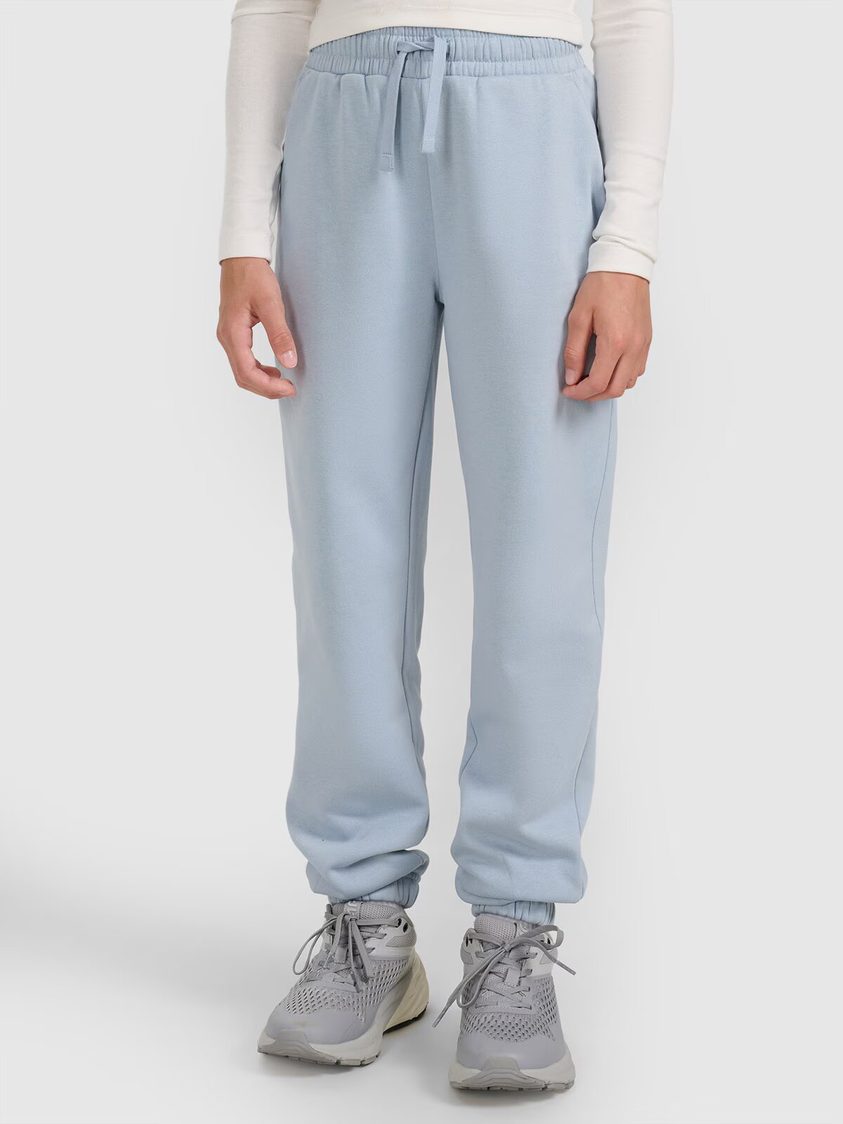 4F Pantaloni de trening jogger pentru fete - 134