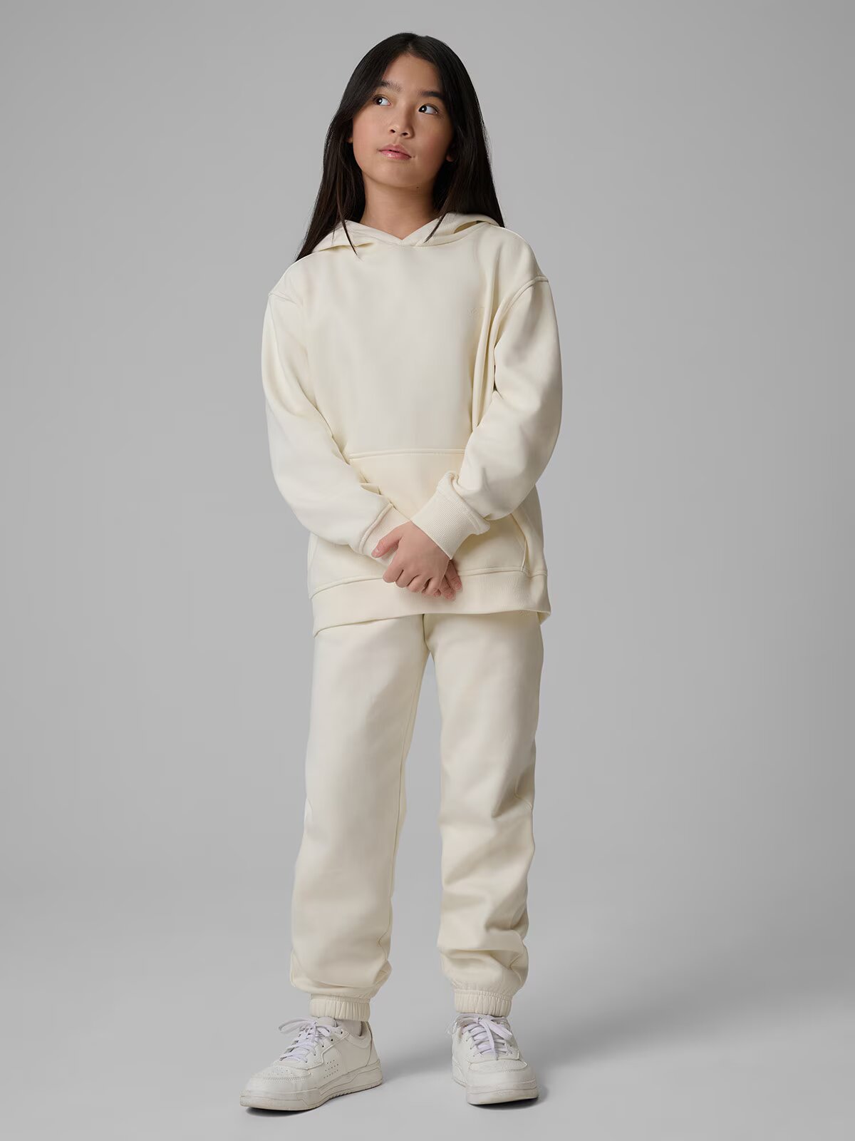 4F Pantaloni de trening jogger pentru fete - 152