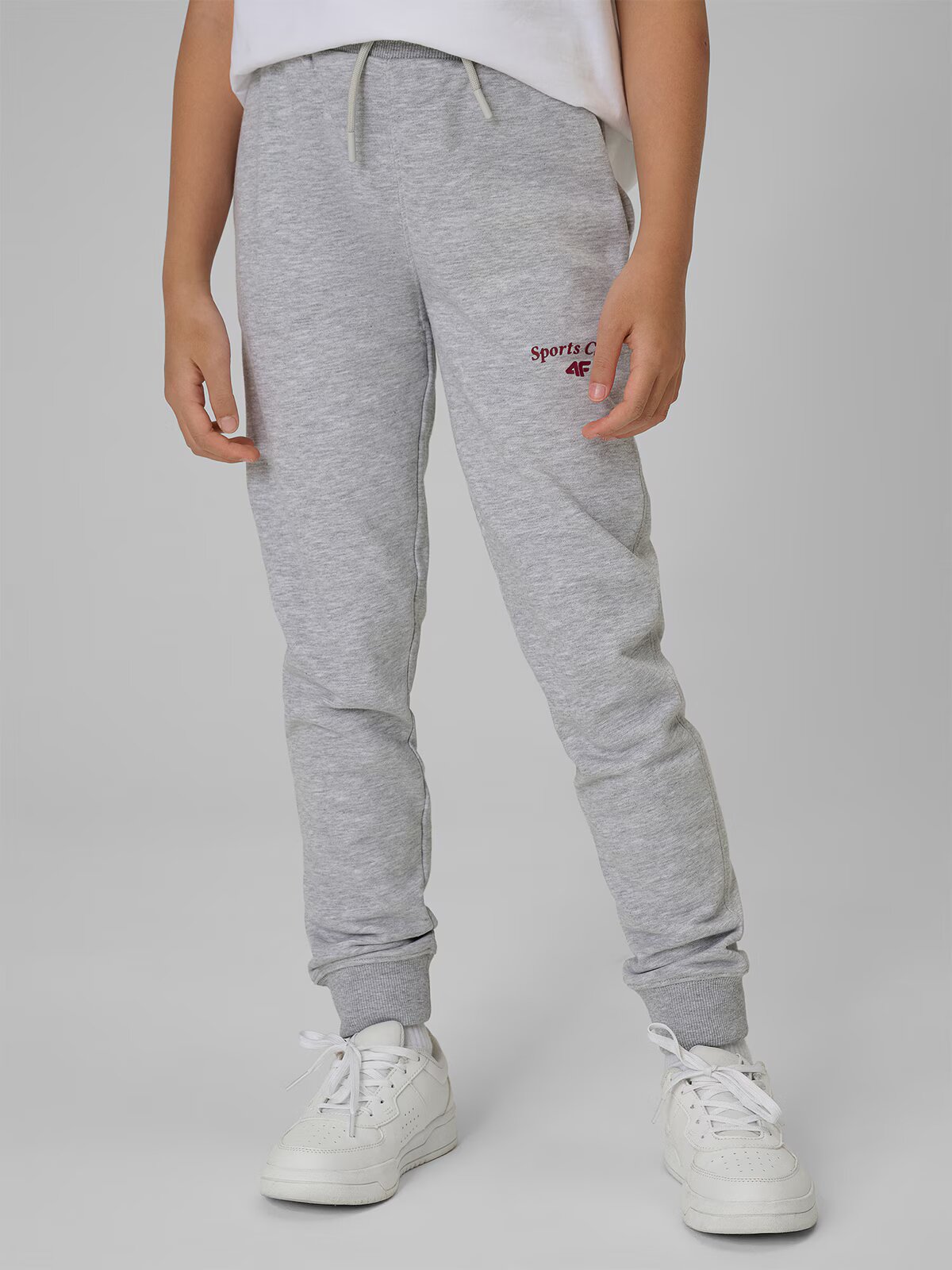 4F Pantaloni de trening jogger pentru fete - 128
