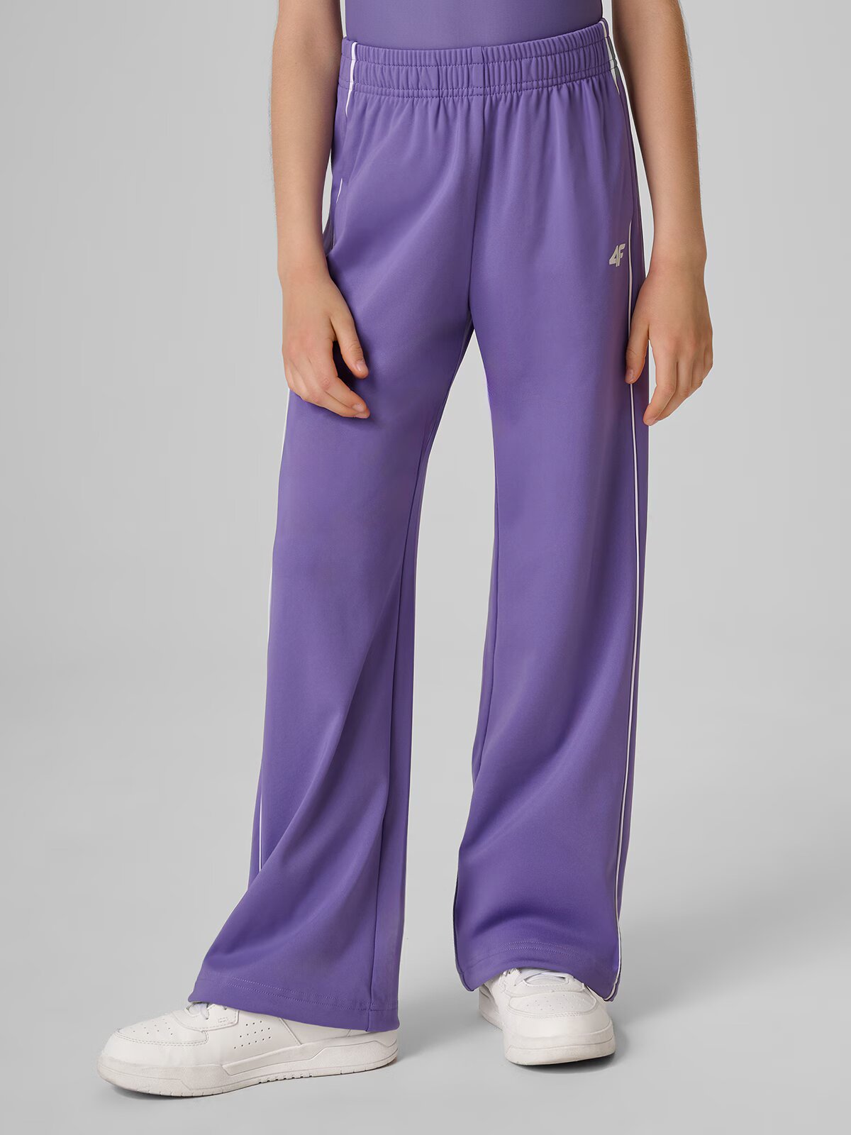 4F Pantaloni de trening sport pentru fete - 122/128 (6-8 ani)
