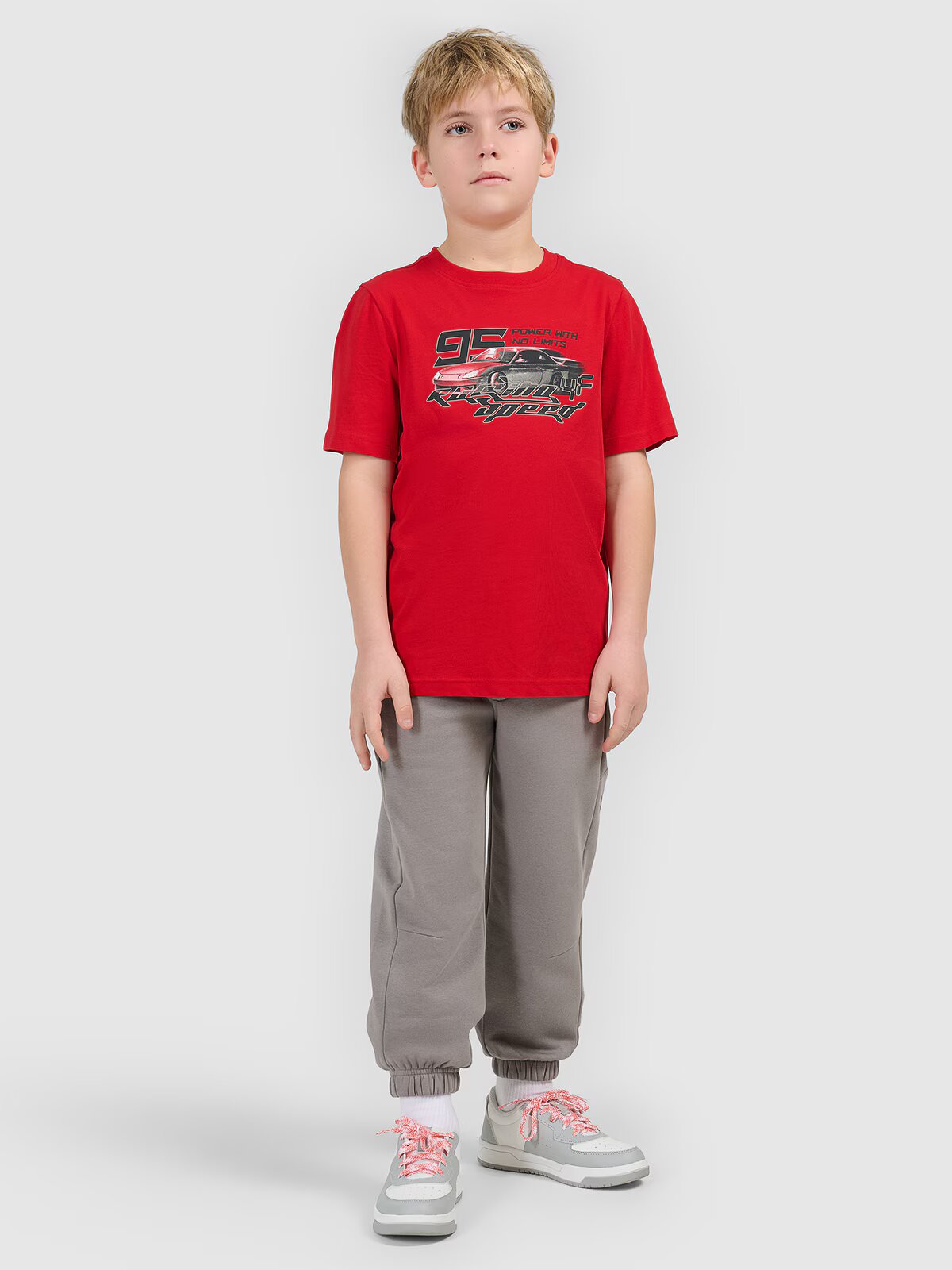 4F Pantaloni jogger de trening pentru băieți - 122