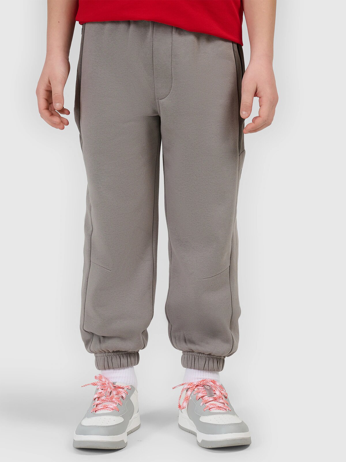 4F Pantaloni jogger de trening pentru băieți - 122