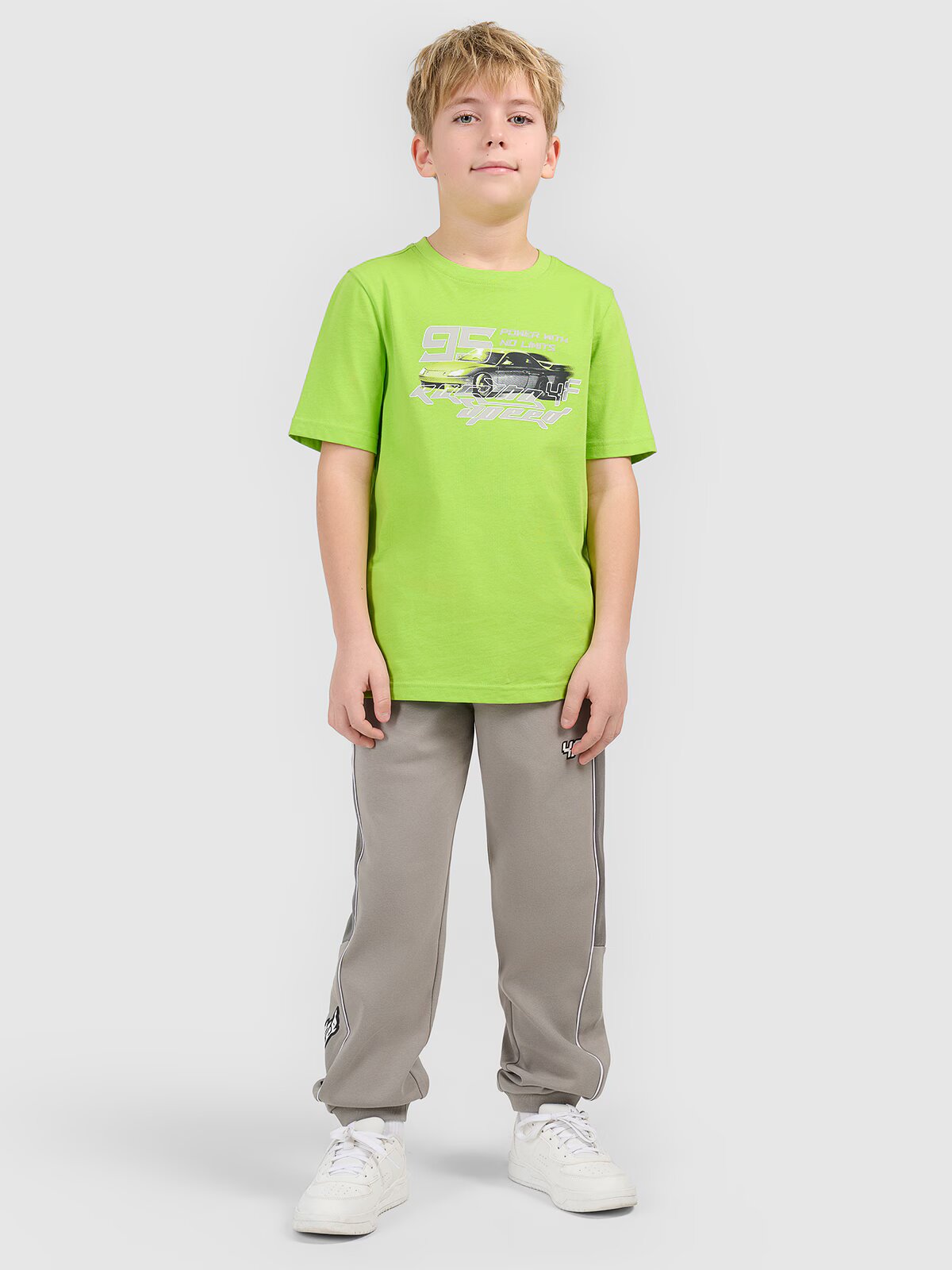 4F Pantaloni jogger de trening pentru băieți - 122
