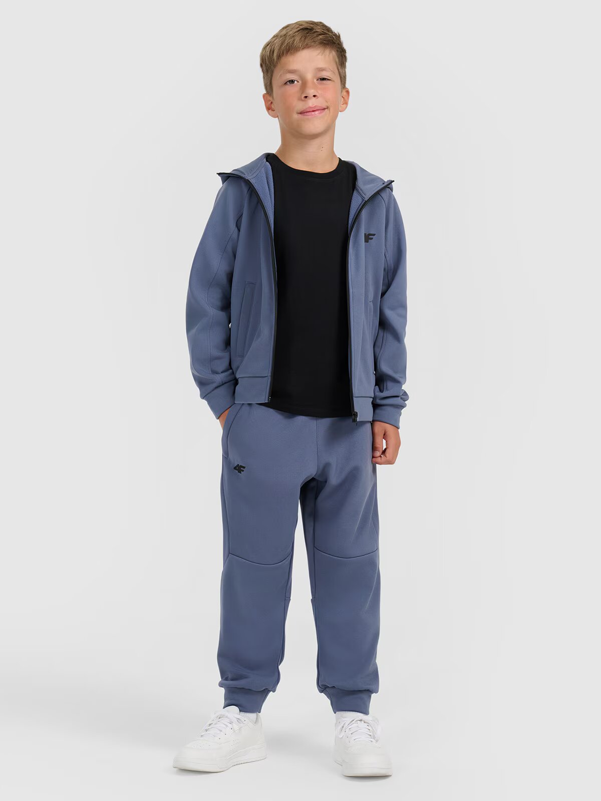 4F Pantaloni jogger de trening pentru băieți - 122