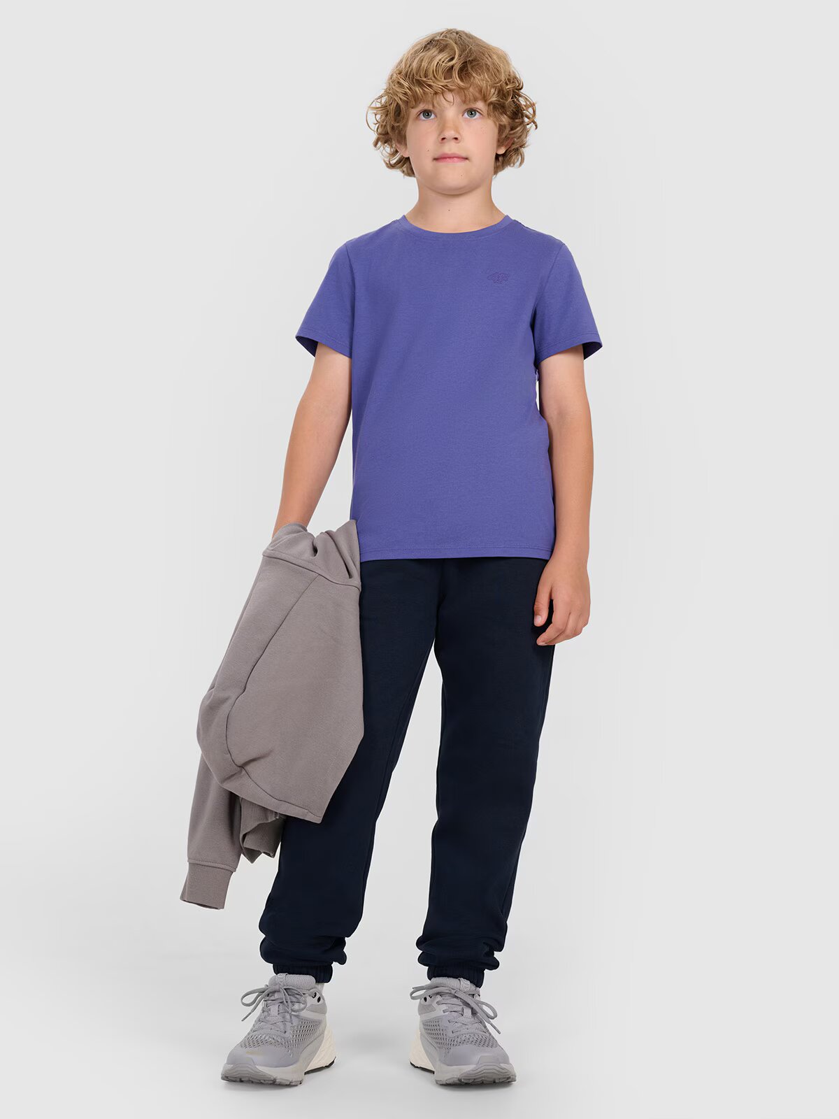 4F Pantaloni jogger de trening pentru băieți - 122