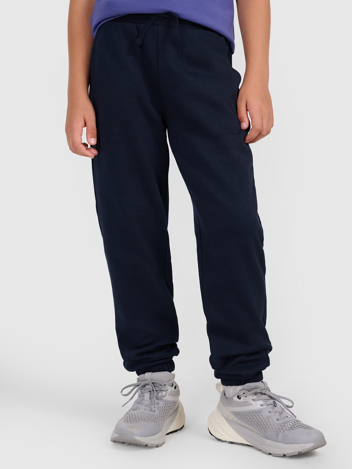 4F Pantaloni jogger de trening pentru băieți - 122