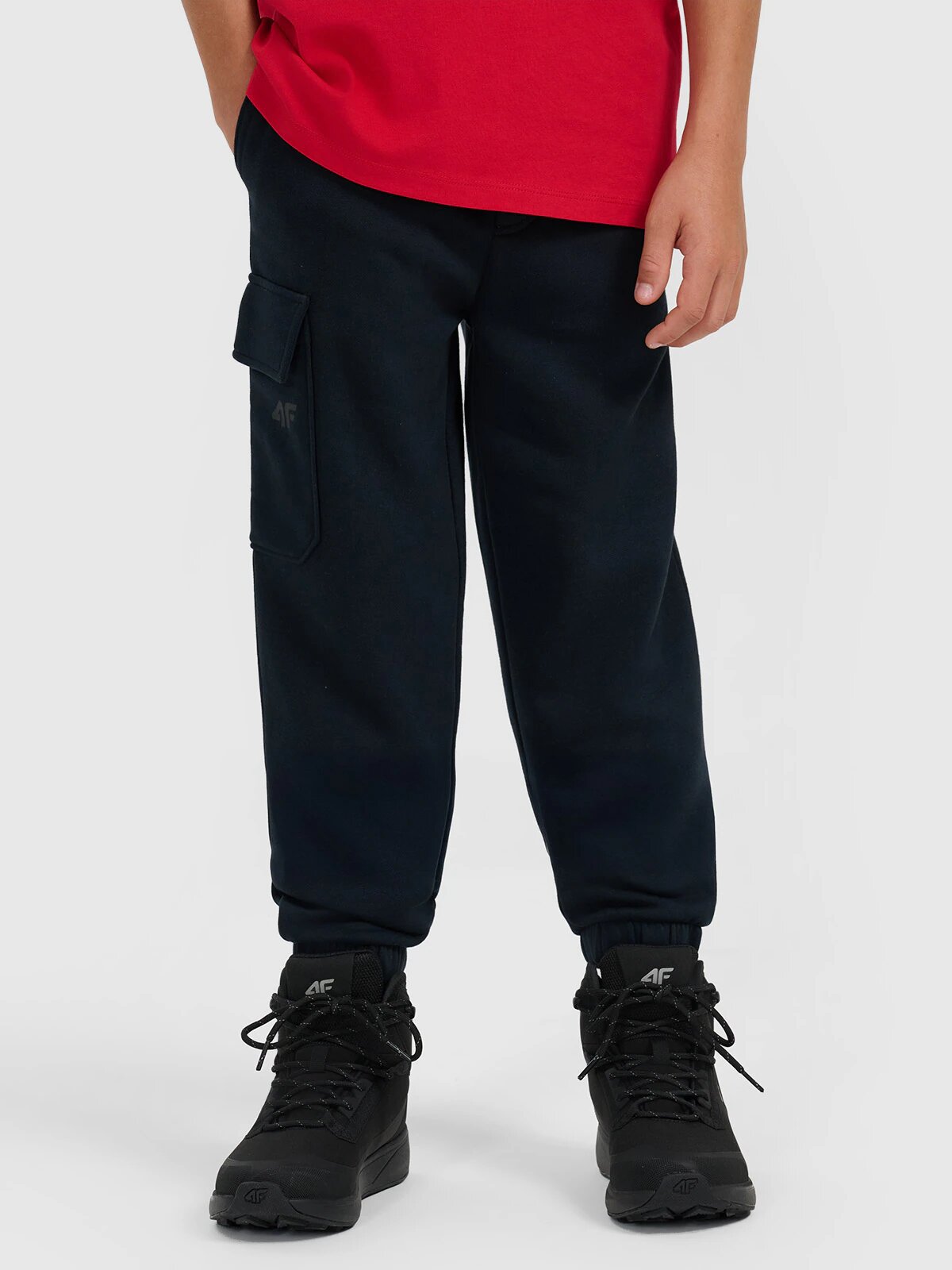 4F Pantaloni jogger de trening pentru băieți - 128