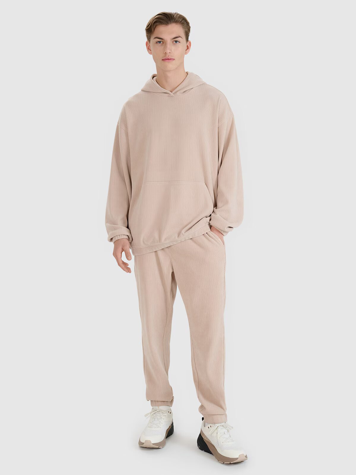 4F Pantaloni jogger de trening pentru bărbați - XL