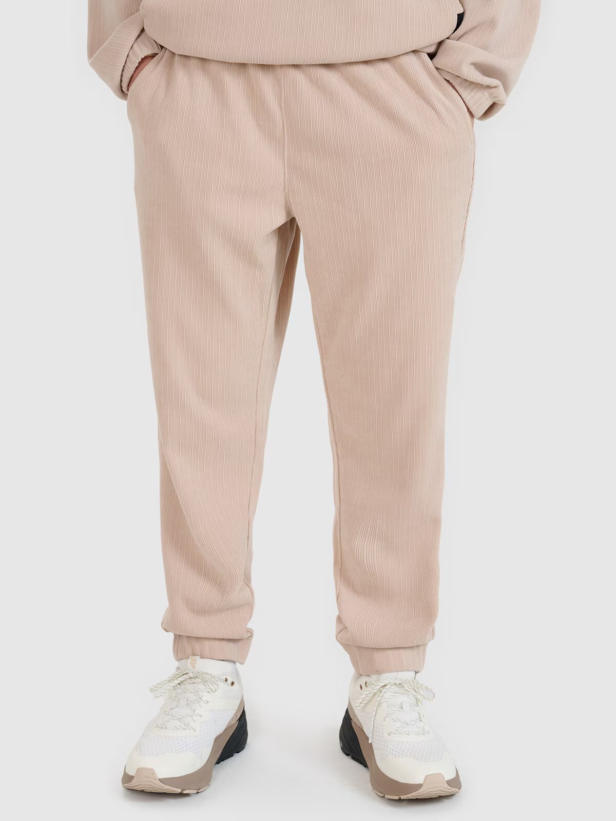 4F Pantaloni jogger de trening pentru bărbați - XL
