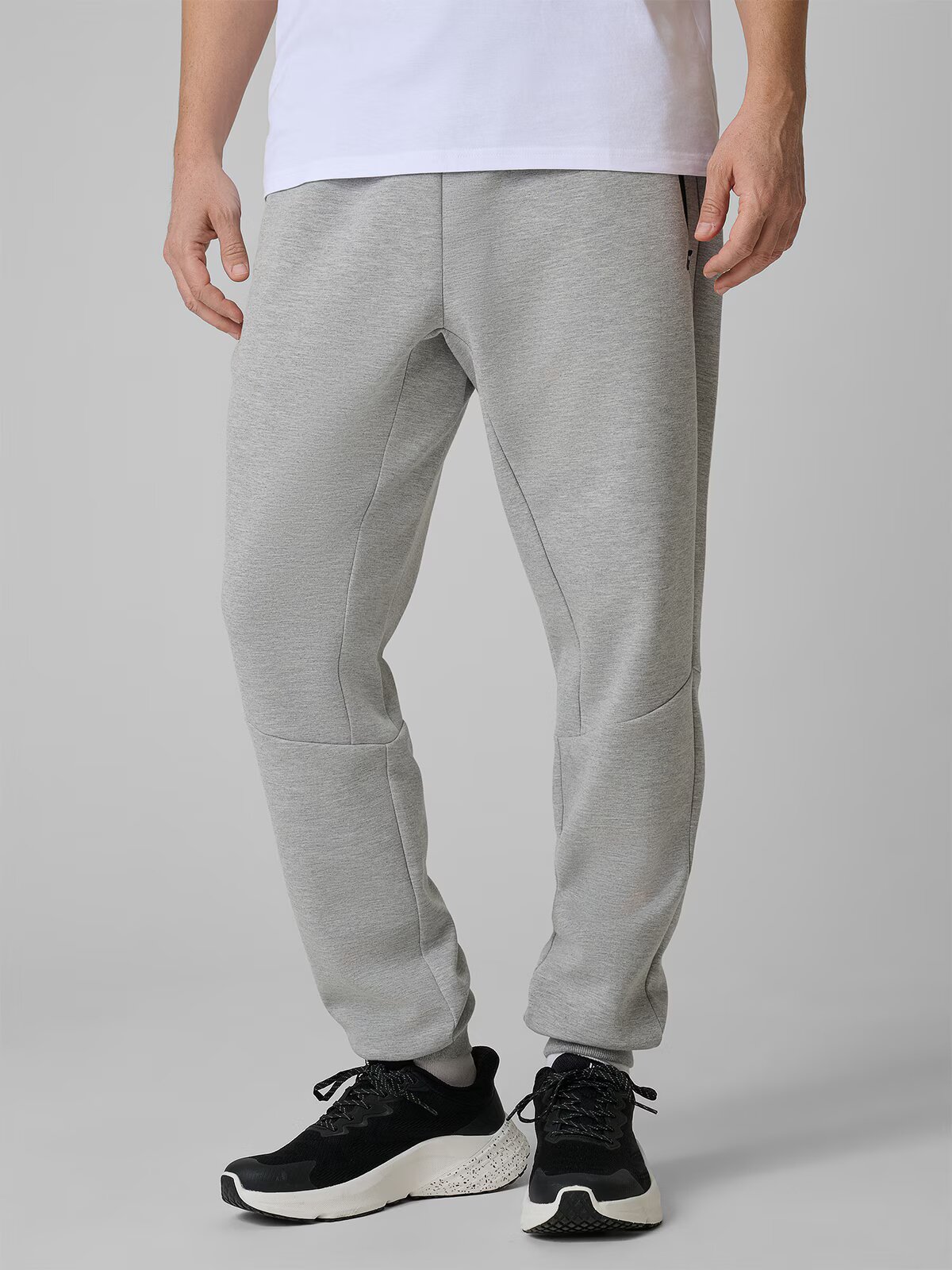 4F Pantaloni jogger de trening pentru bărbați - XXL