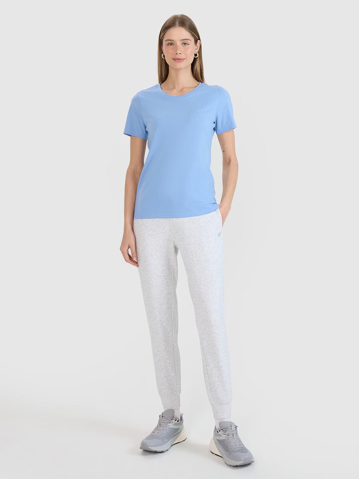 4F Pantaloni jogger de trening pentru femei - XS