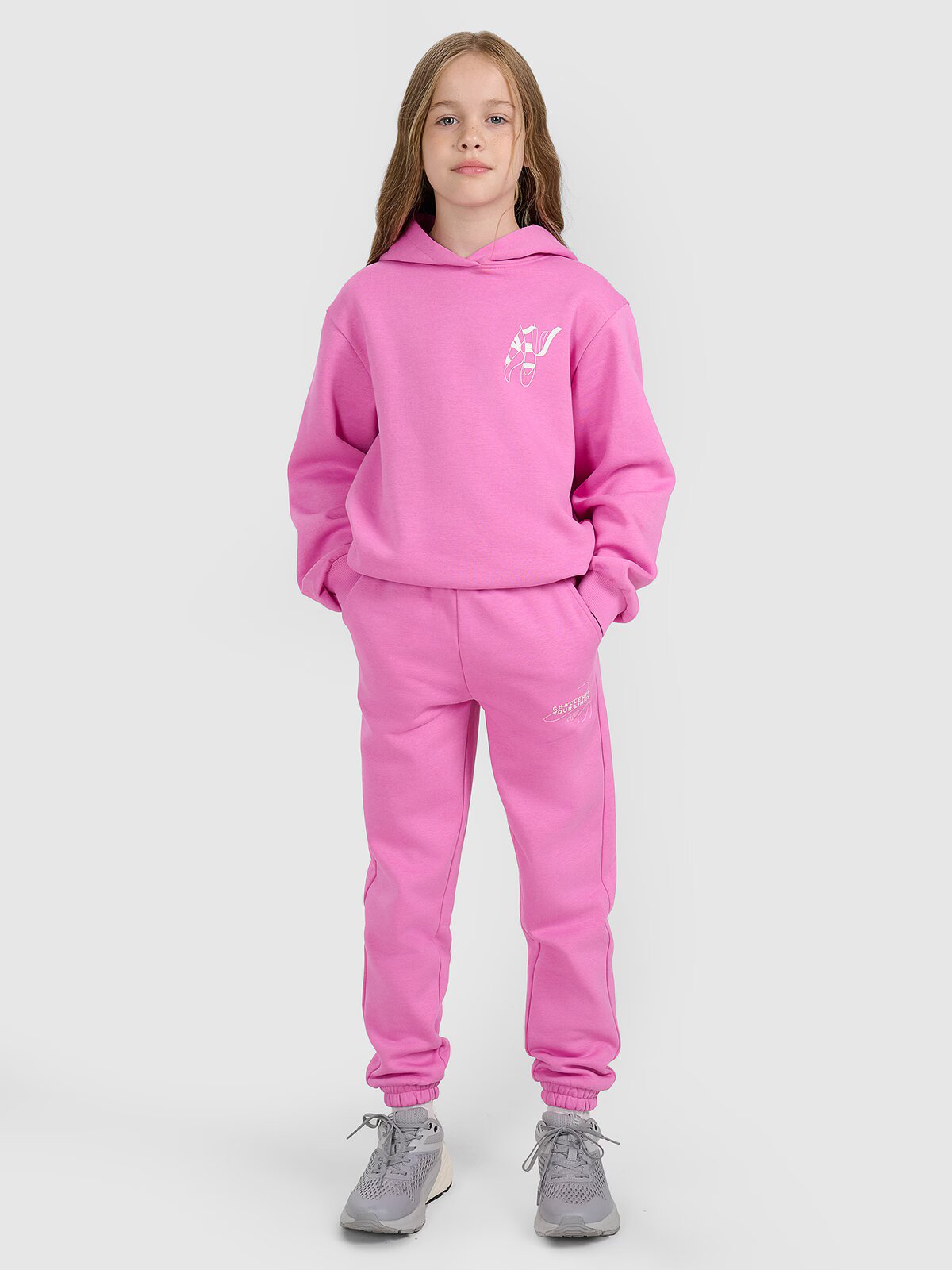 4F Pantaloni jogger de trening pentru fete - 164