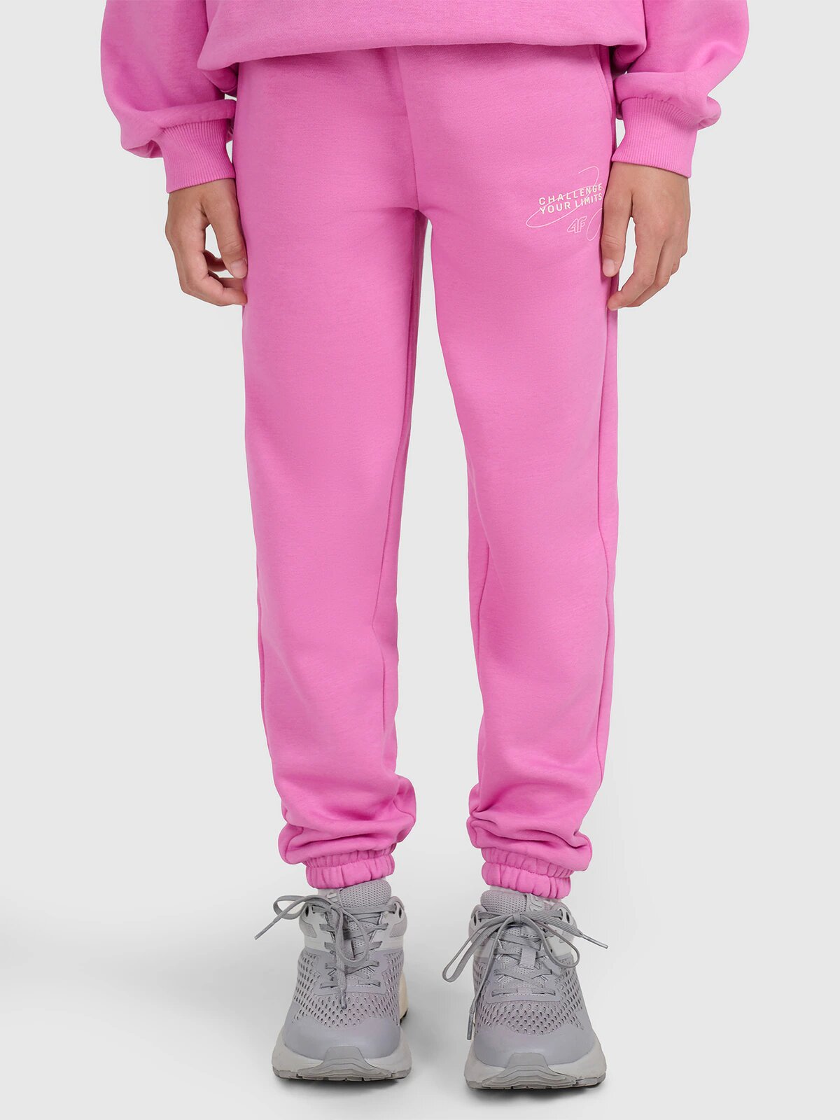4F Pantaloni jogger de trening pentru fete - 164