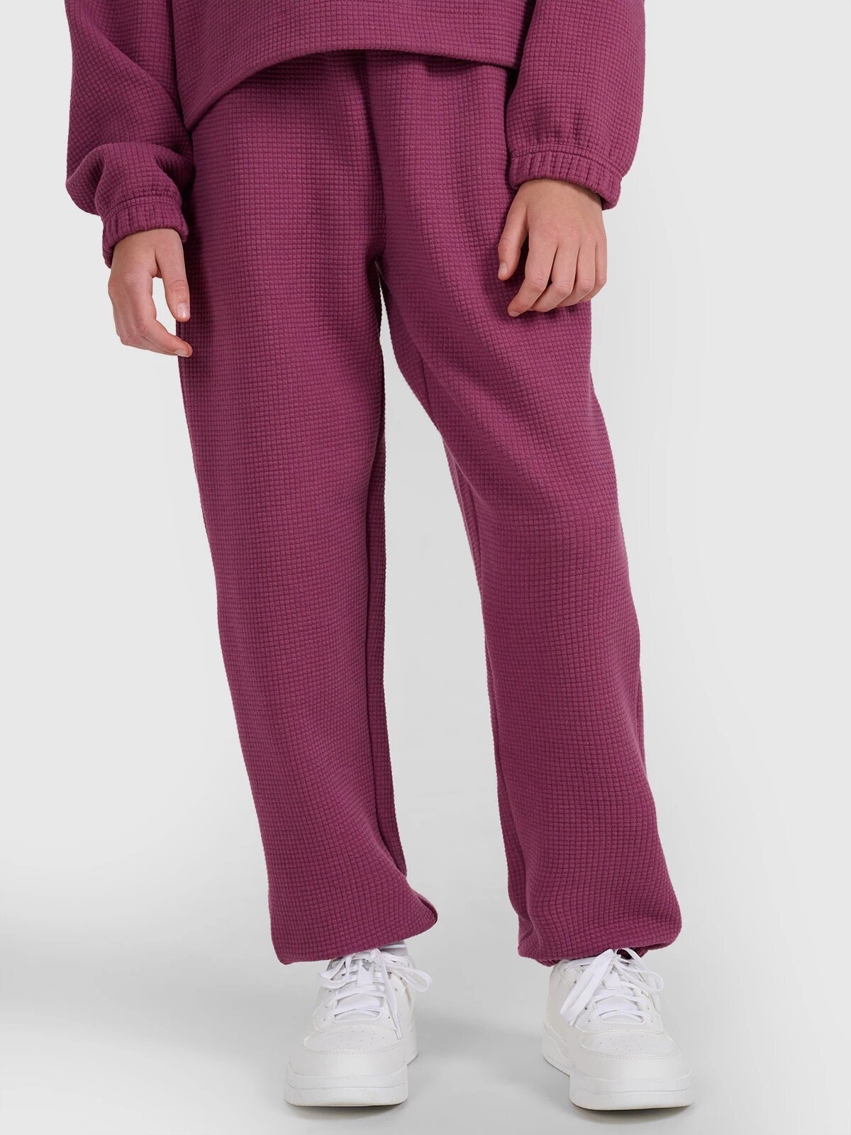 4F Pantaloni jogger de trening pentru fete - 140