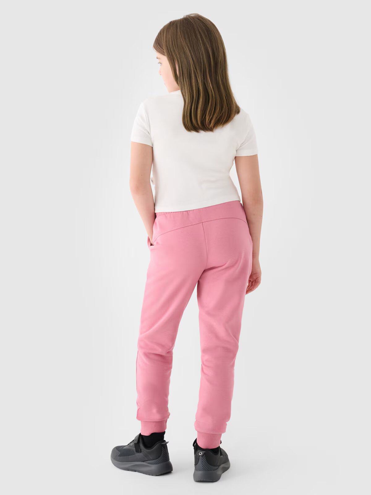 4F Pantaloni jogger de trening pentru fete - 164