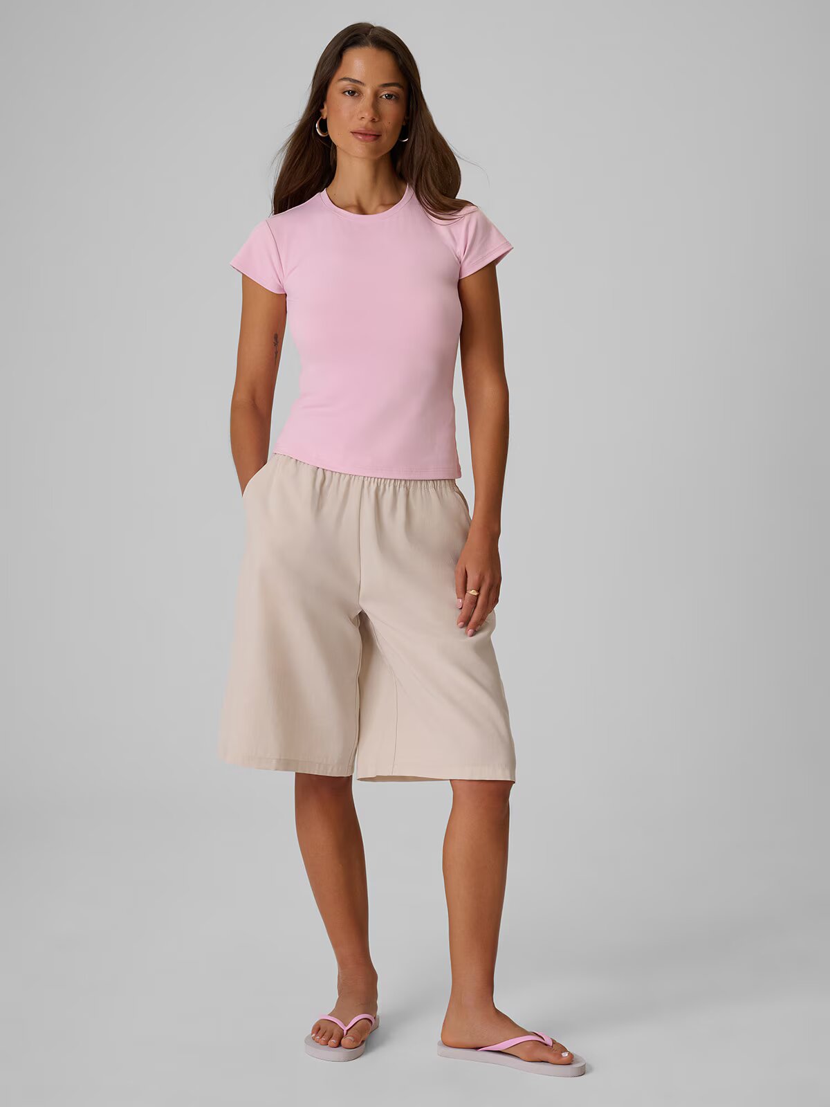 4F Pantaloni scurți casual din modal pentru femei - XS