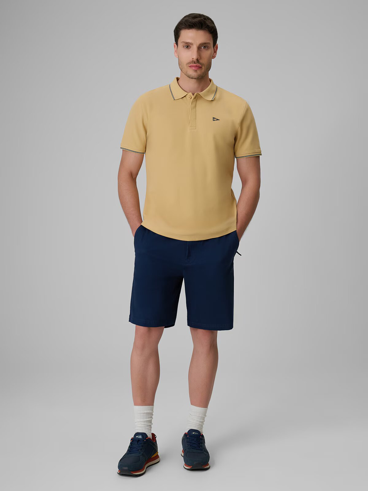 4F Pantaloni scurți casual pentru bărbați - S