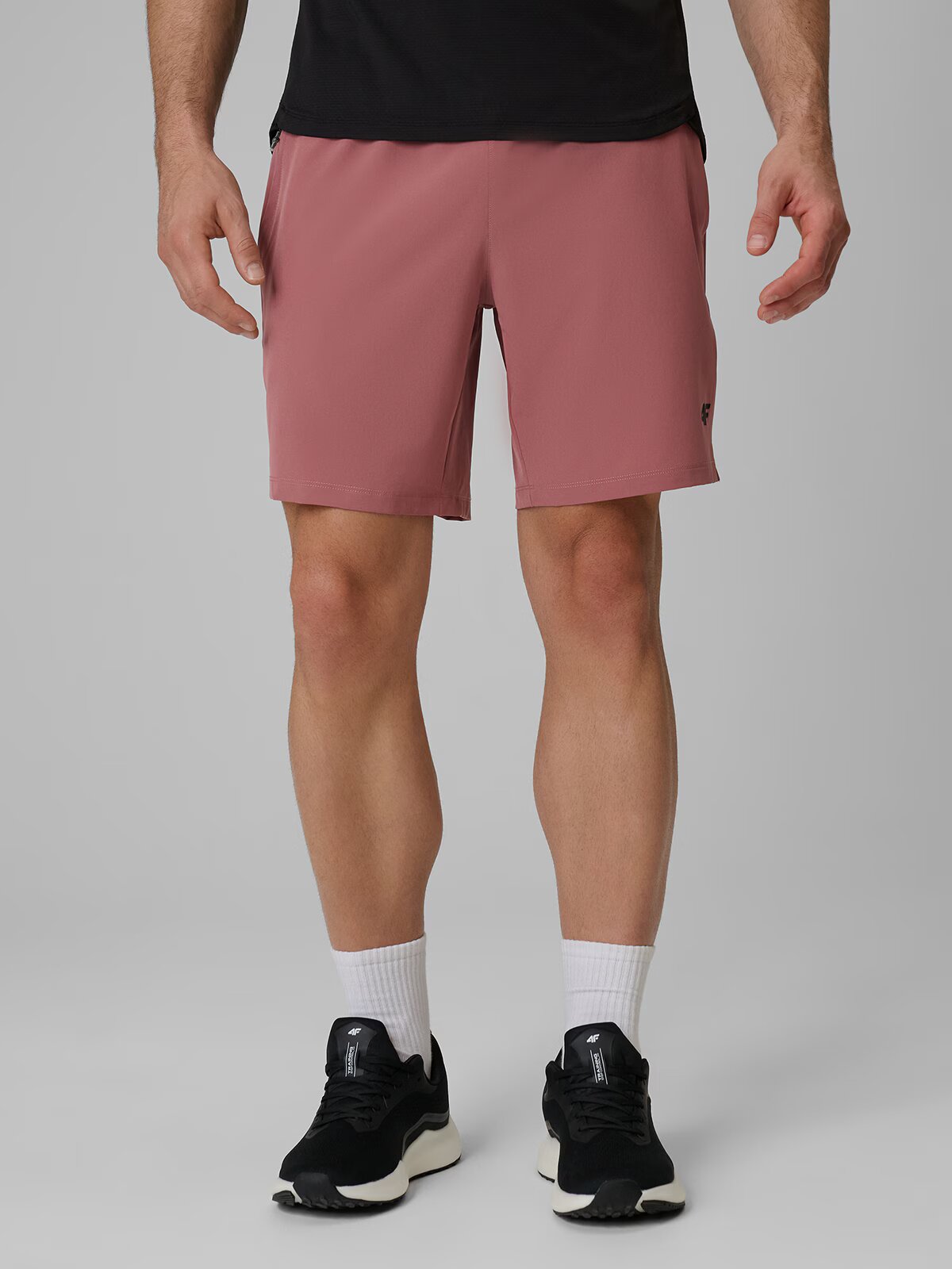 4F Pantaloni scurți de antrenament cu uscare rapidă pentru bărbați - XL