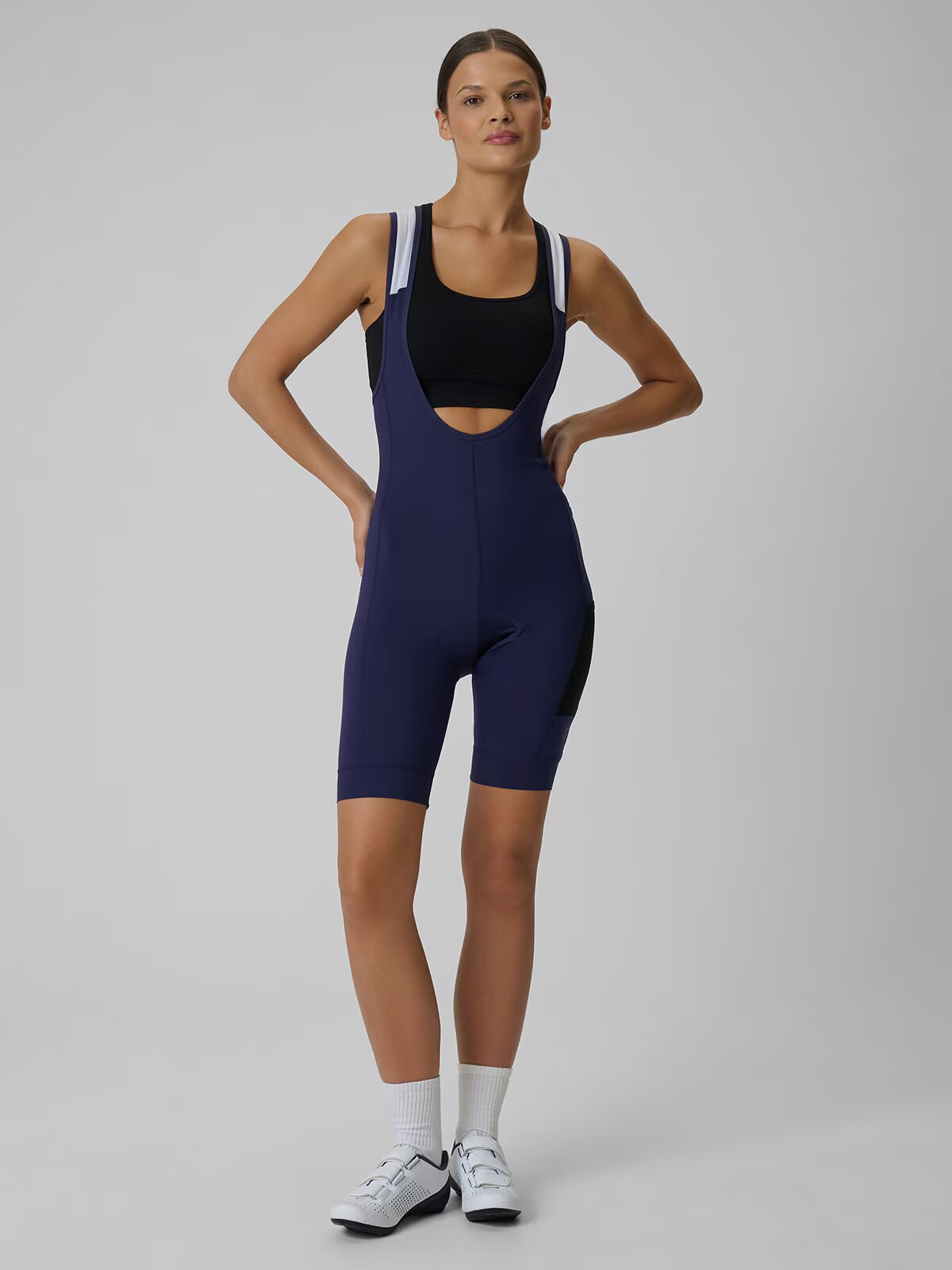 4F Pantaloni scurți de ciclism damă - XS