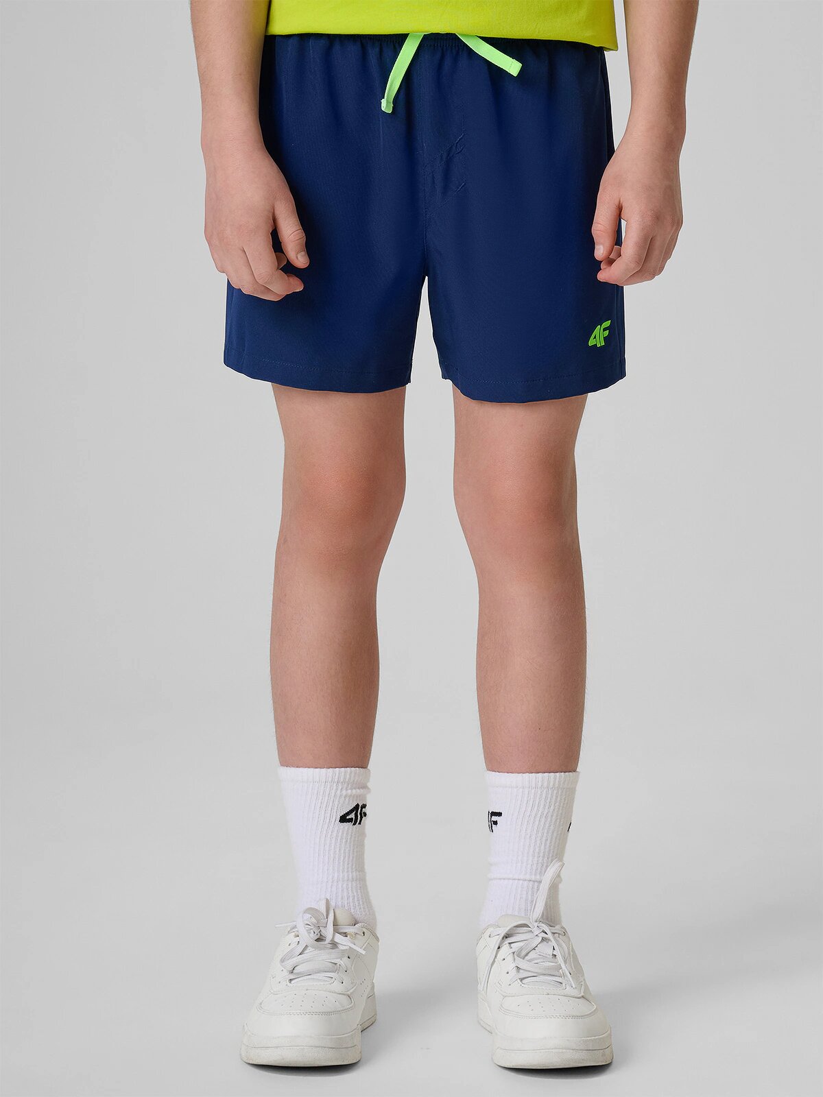 4F Pantaloni scurți de plajă boardshort băieți - 134/140 (8-10 ani)