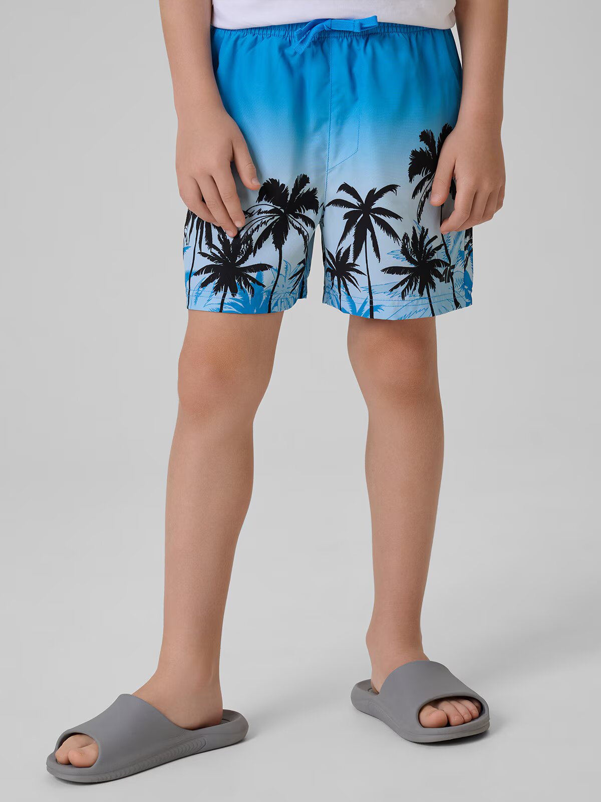 4F Pantaloni scurți de plajă boardshort pentru băieți - 134/140 (8-10 ani)