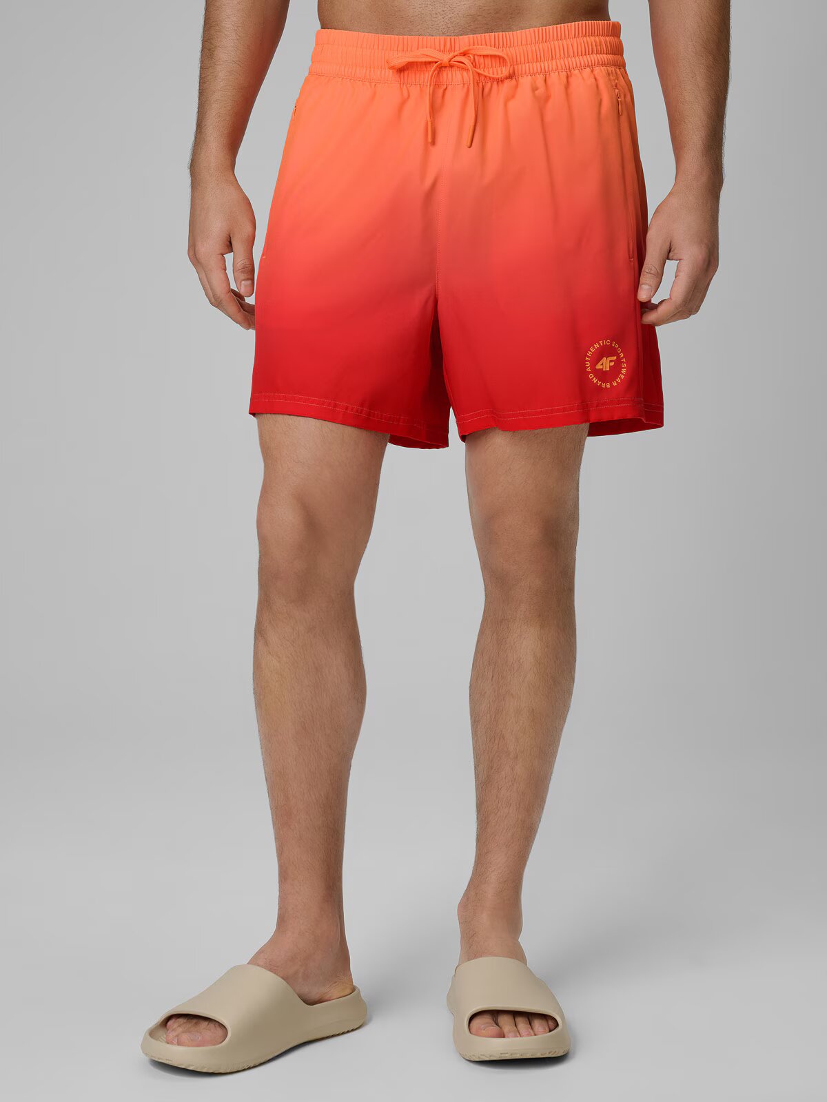 4F Pantaloni scurți de plajă boardshort pentru bărbați - S