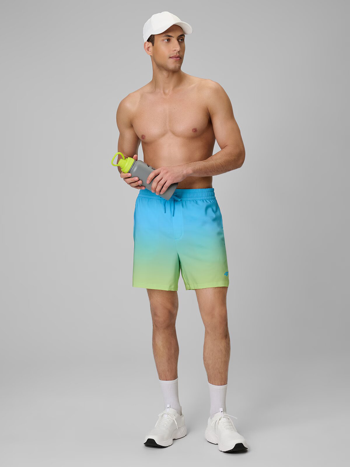 4F Pantaloni scurți de plajă boardshort pentru bărbați - 3XL