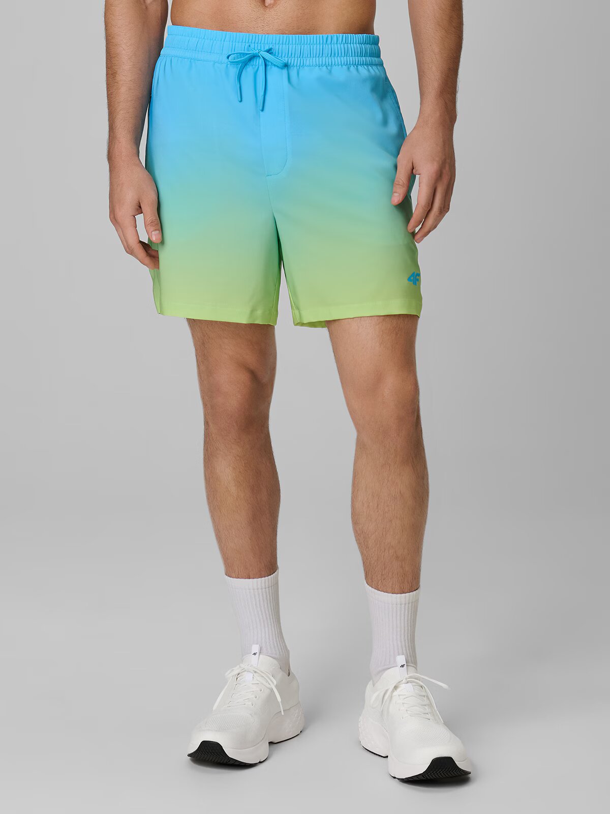 4F Pantaloni scurți de plajă boardshort pentru bărbați - 3XL