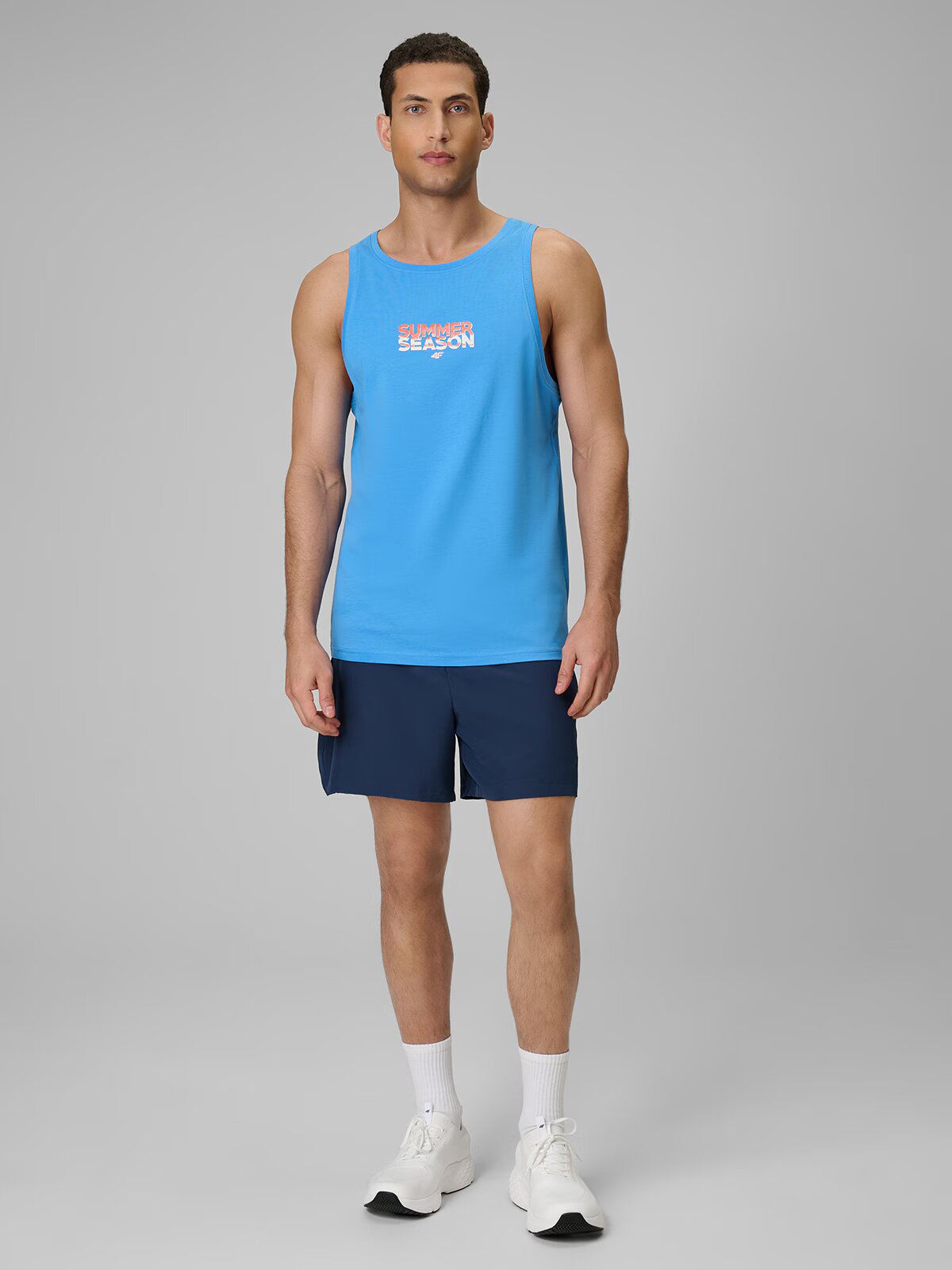 4F Pantaloni scurți de plajă boardshort pentru bărbați - XXL