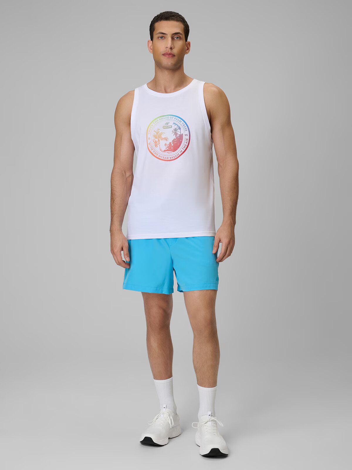 4F Pantaloni scurți de plajă boardshort pentru bărbați - XL