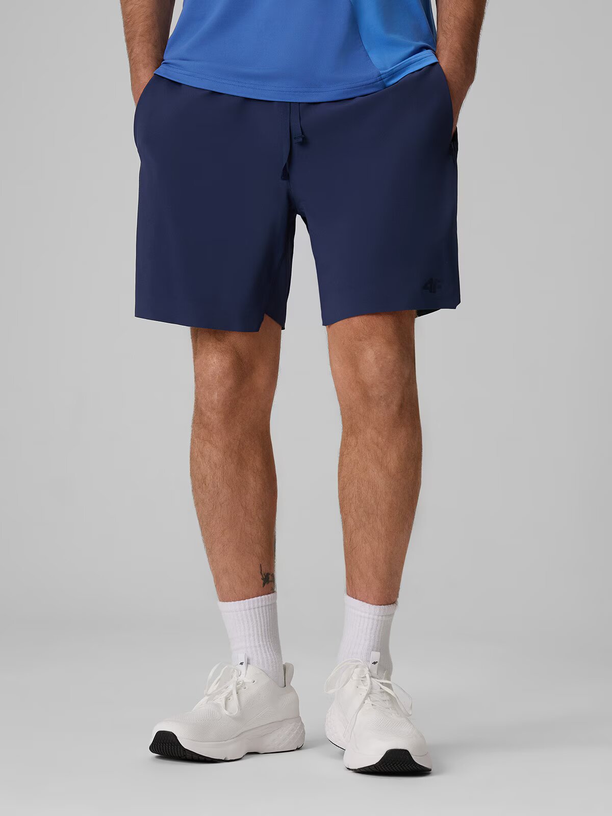 4F Pantaloni scurți de tenis cu uscare rapidă pentru bărbați - M