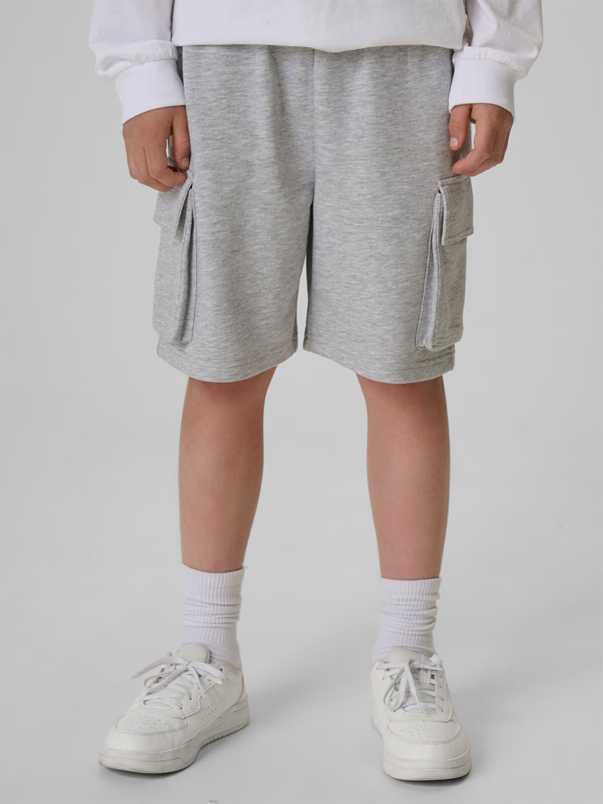 4F Pantaloni scurți de trening băieți - 140