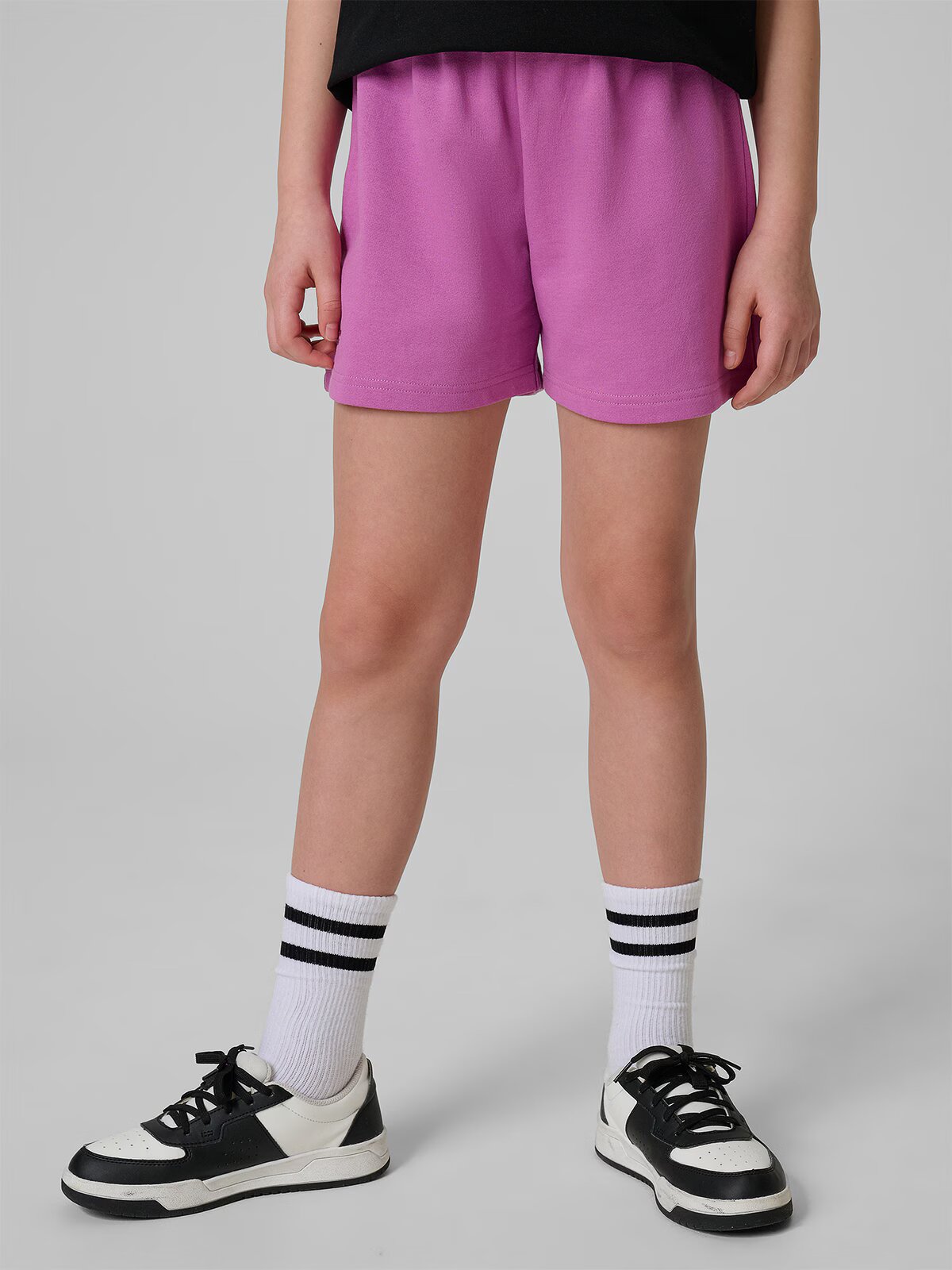 4F Pantaloni scurți de trening fete - 122