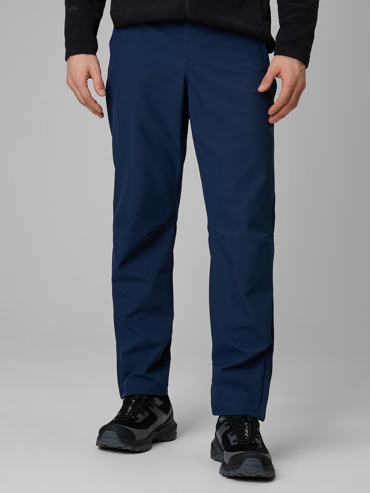 4F Pantaloni softshell cu membrană 5000 pentru bărbați - 3XL