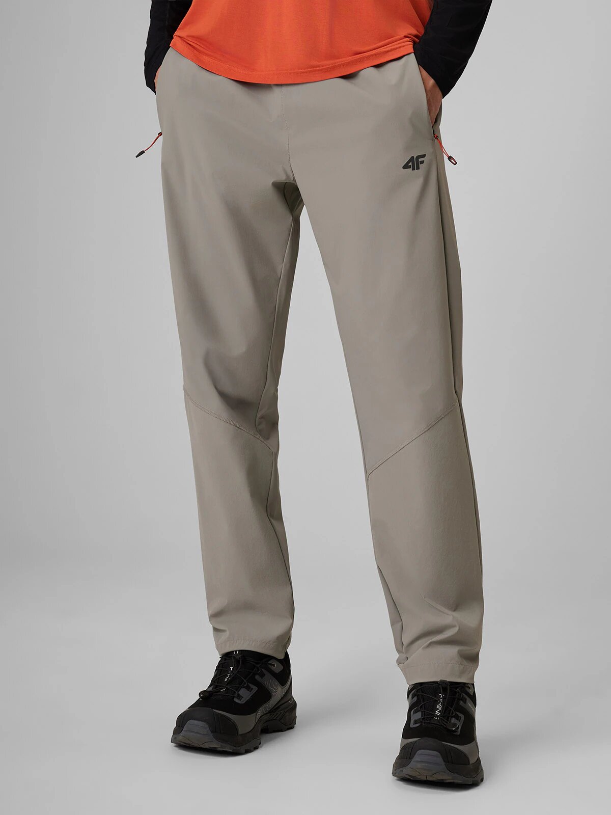 4F Pantaloni trekking cu uscare rapidă pentru bărbați - 3XL