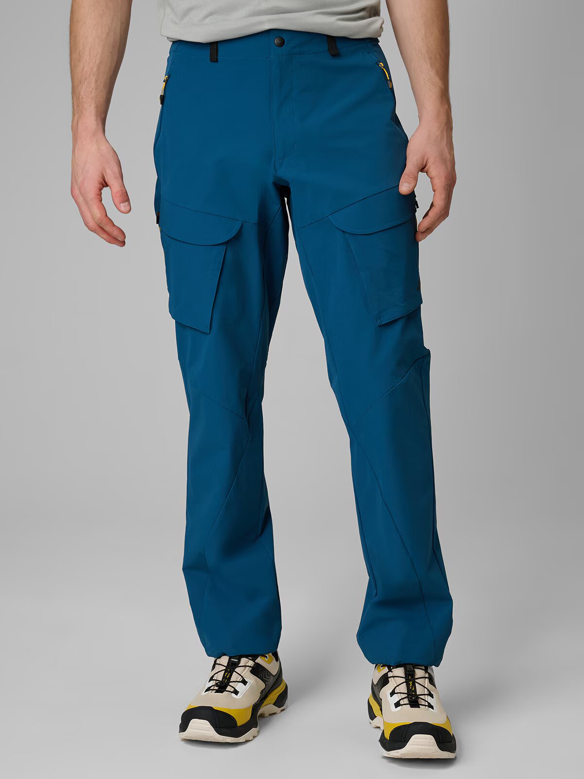 4F Pantaloni trekking cu uscare rapidă pentru bărbați - 3XL
